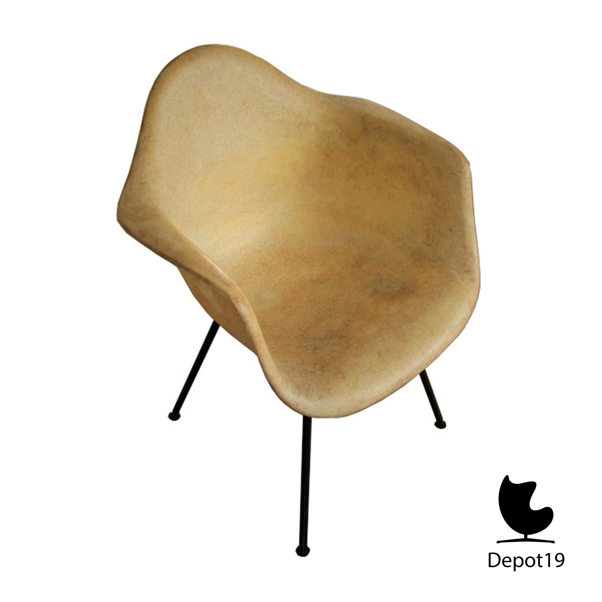 Eames Zenith Dax stoel 1950 - Afbeelding 3