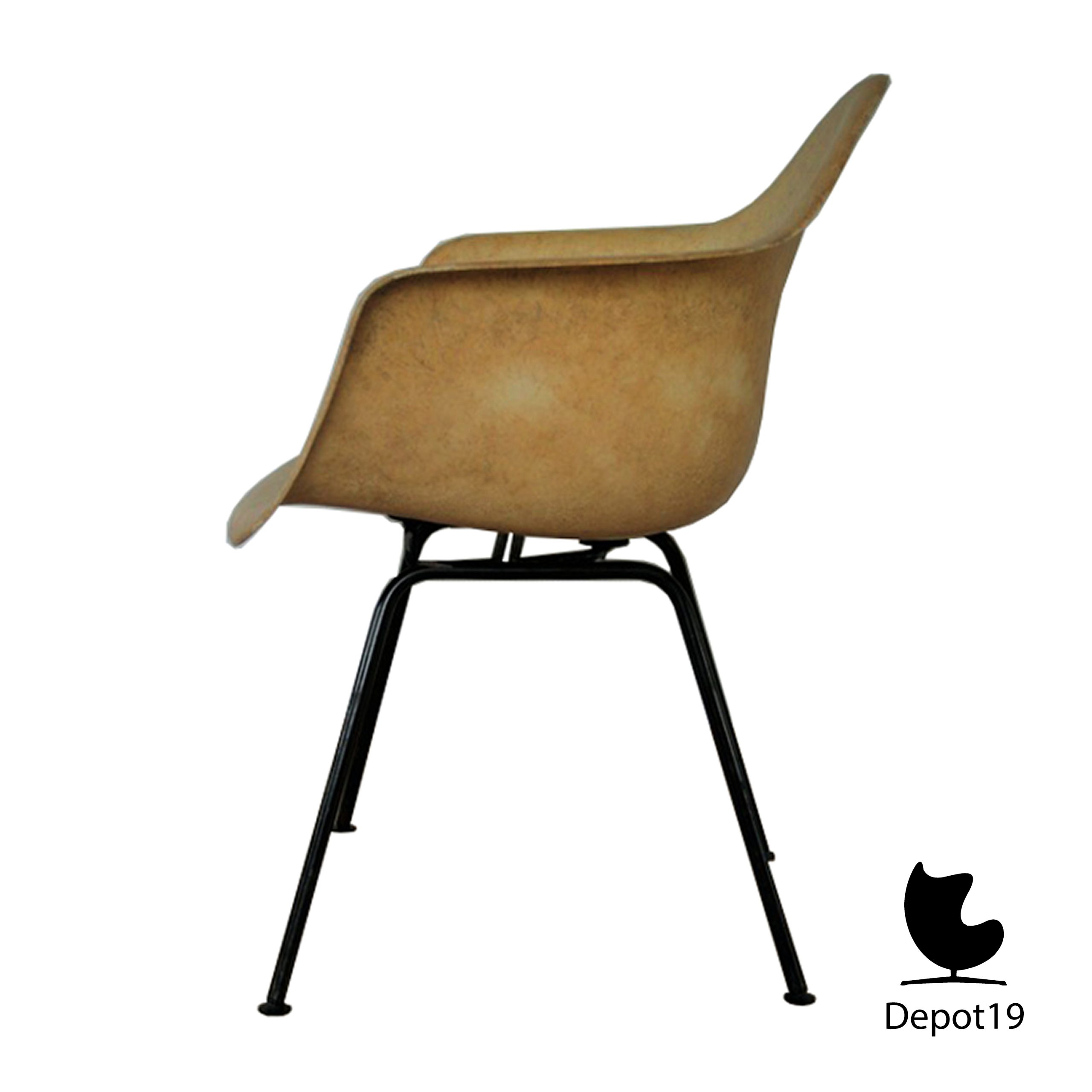 Eames Zenith Dax stoel 1950 - Afbeelding 4