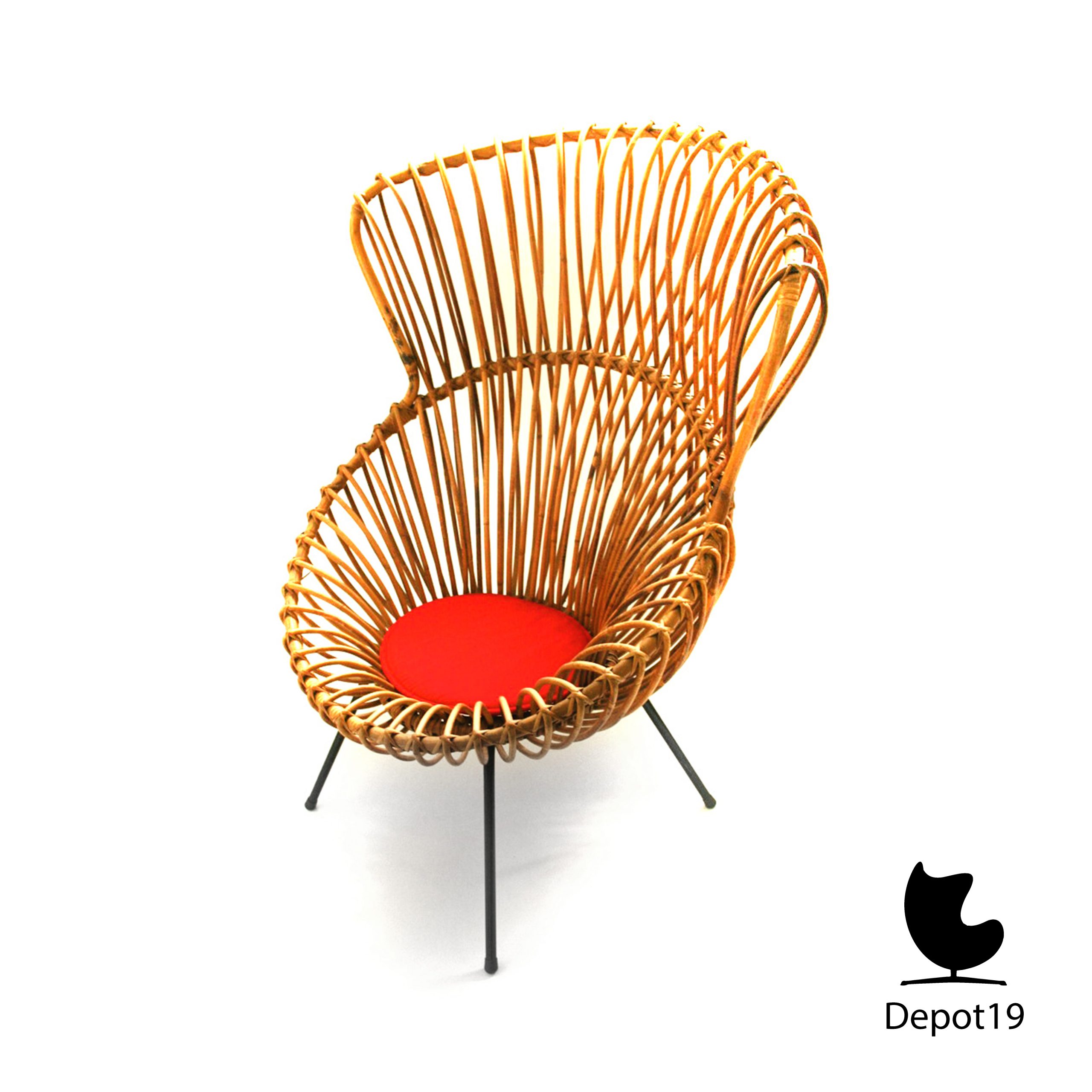 Franco Albini Bonacina Margherita stoel