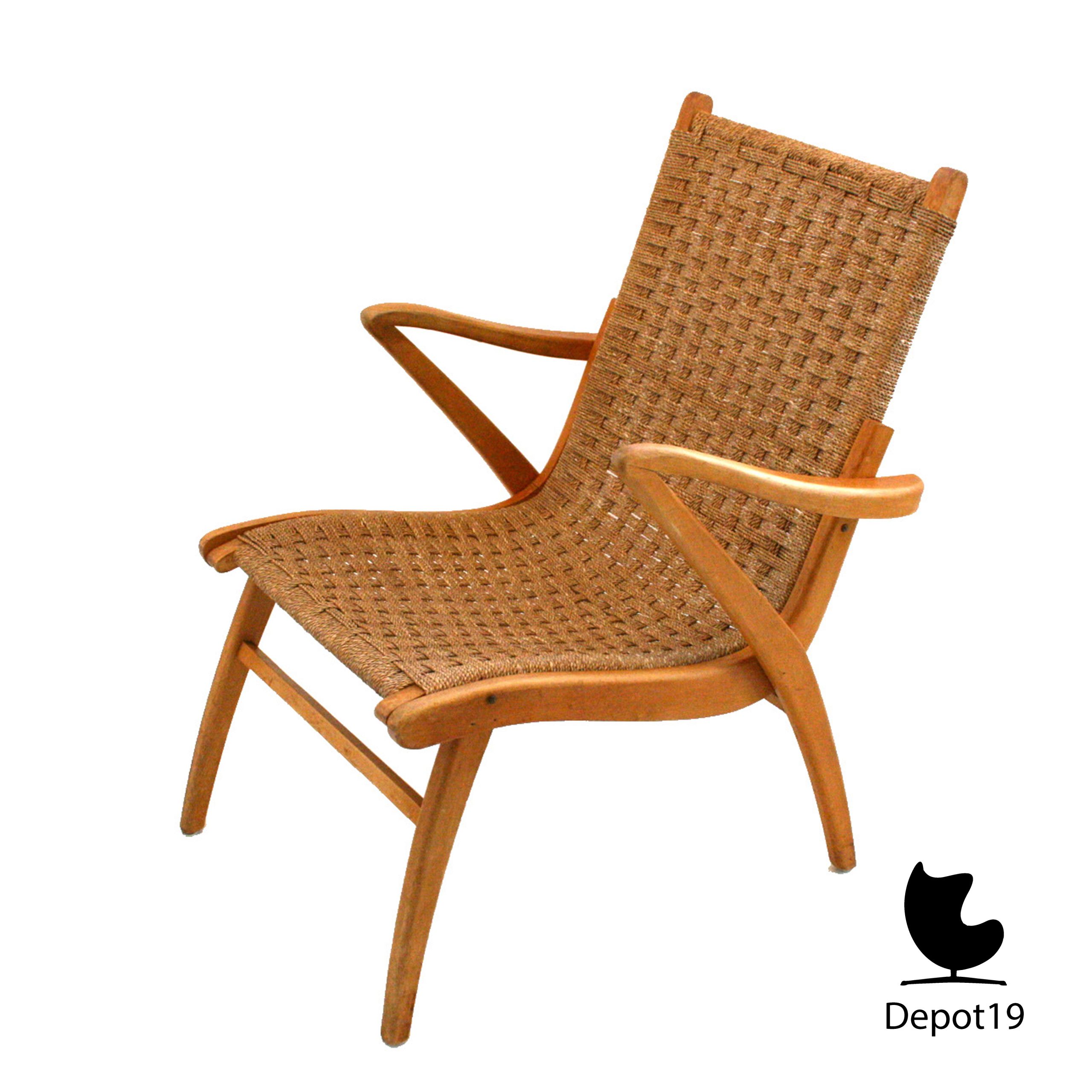 Gispen Stijl Pelko fauteuils 1940s - Afbeelding 2