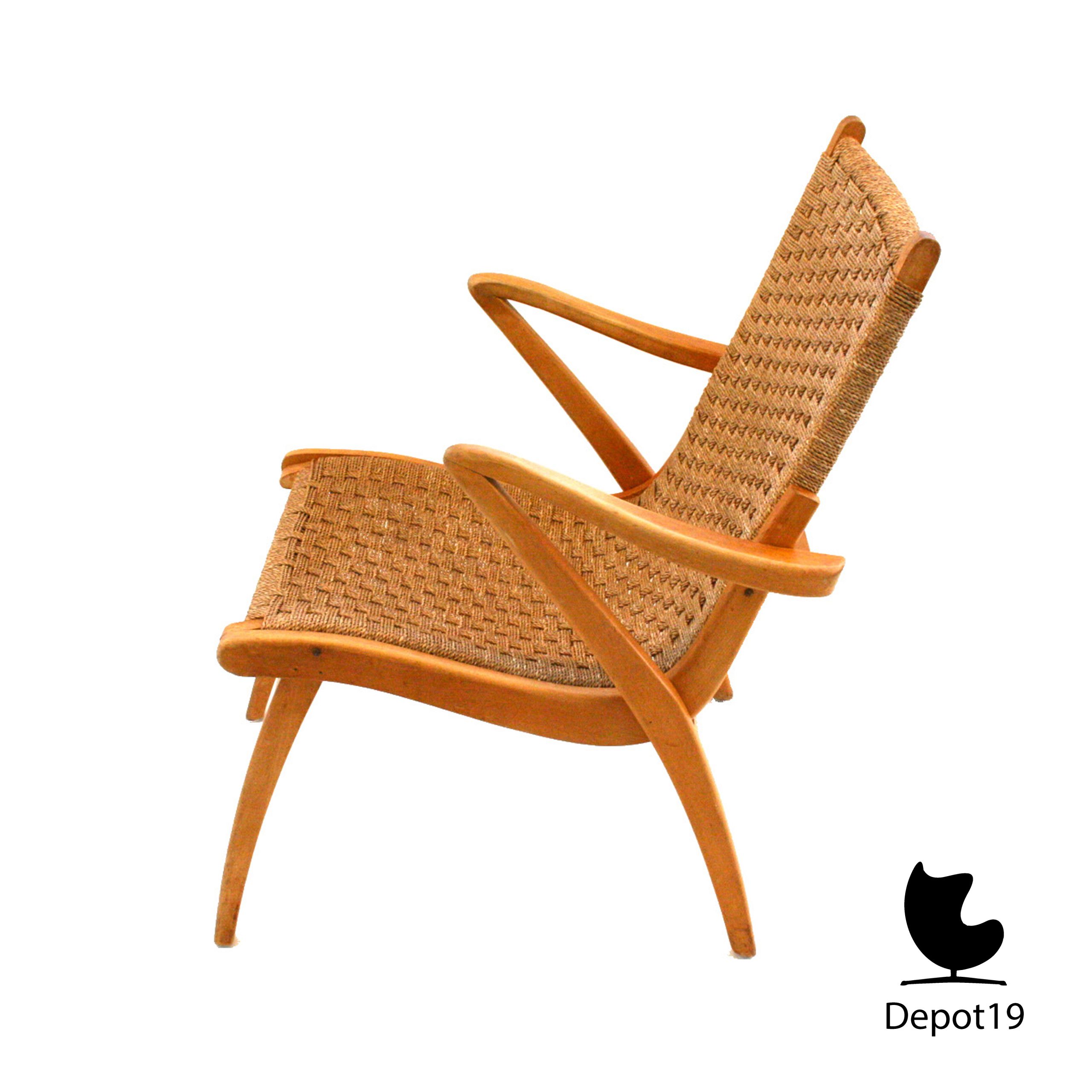 Gispen Stijl Pelko fauteuils 1940s - Afbeelding 3