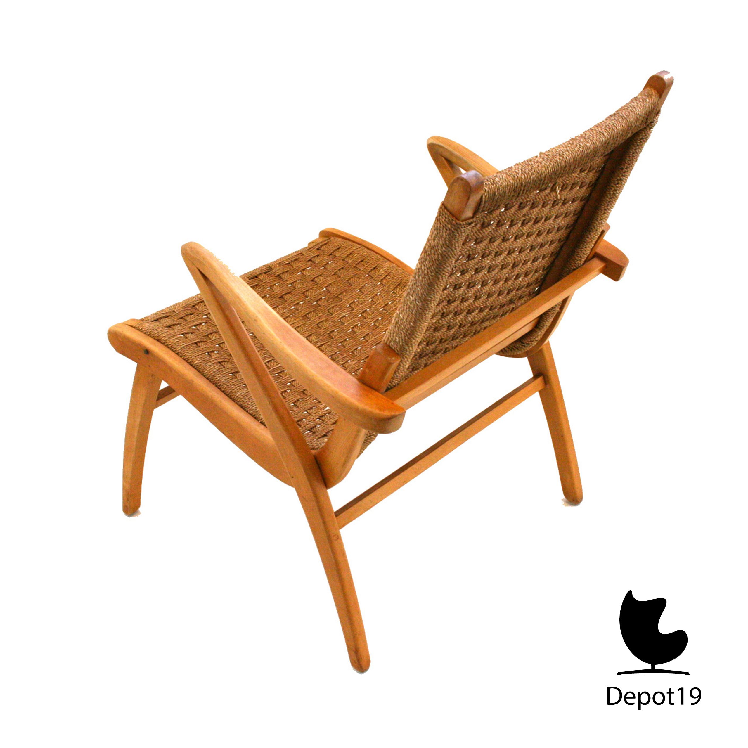 Gispen Stijl Pelko fauteuils 1940s - Afbeelding 4