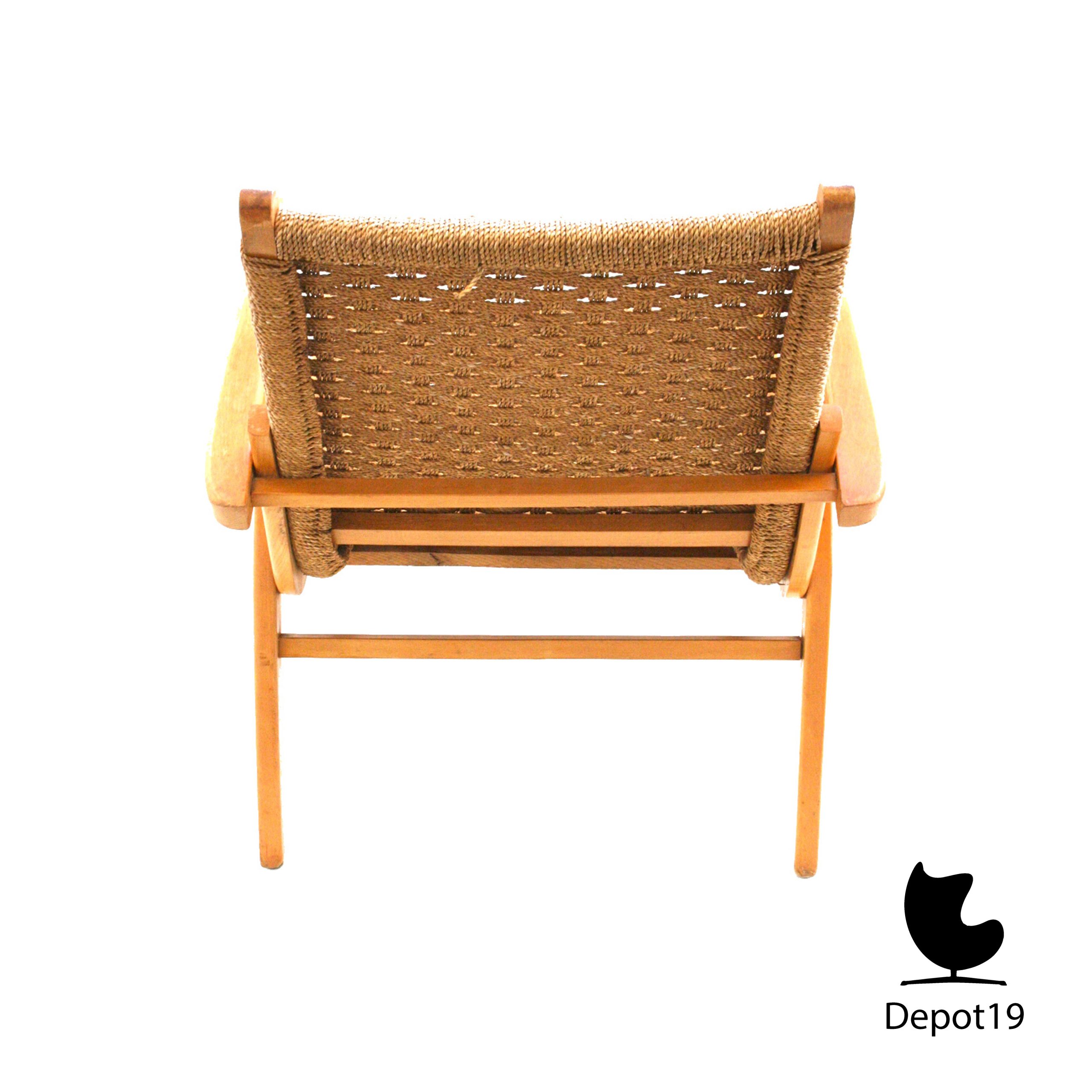 Gispen Stijl Pelko fauteuils 1940s - Afbeelding 6