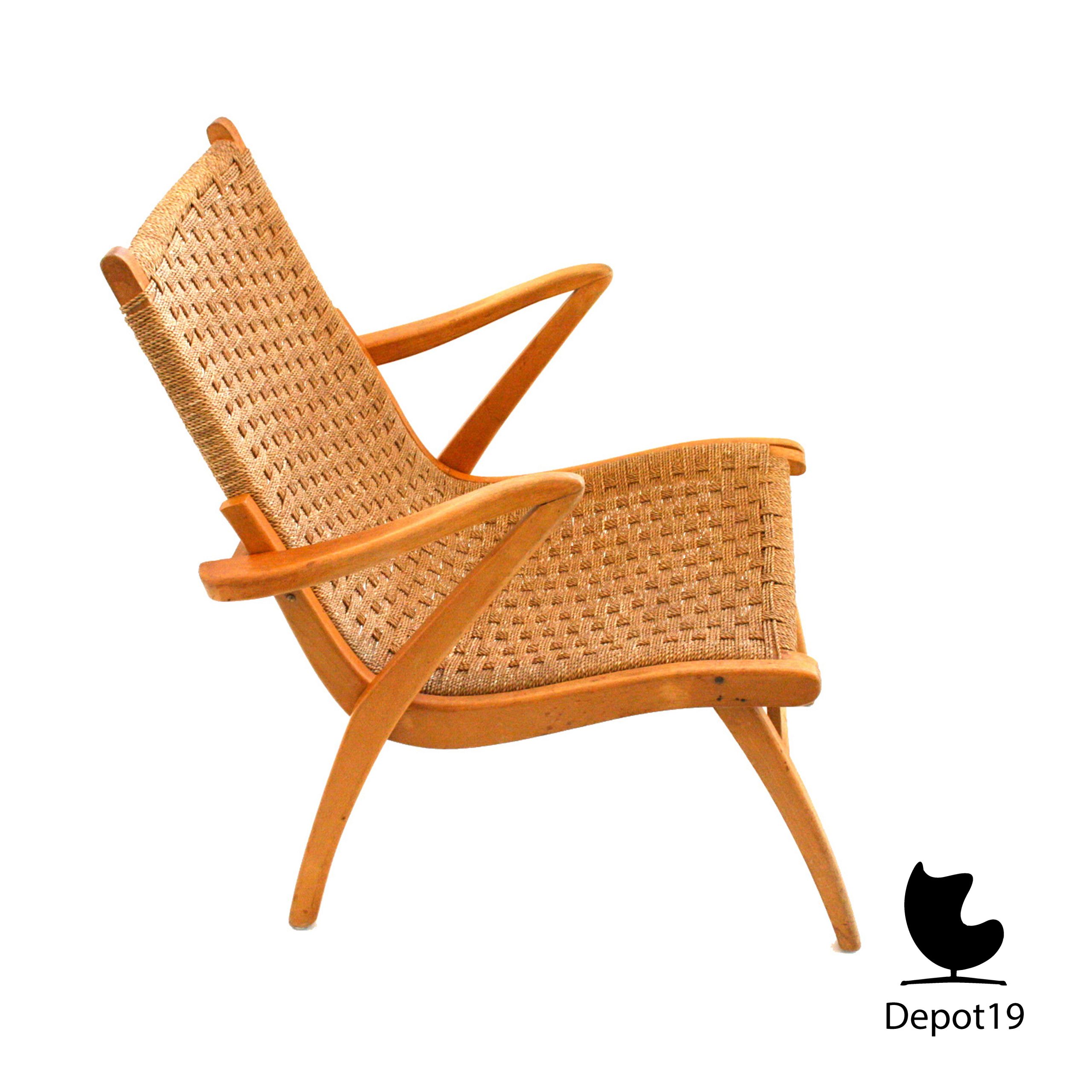 Gispen Stijl Pelko fauteuils 1940s - Afbeelding 5