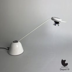 Alternative view of Medeot Italiaans design tafellamp 1980s Hi Fi Luci