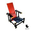 Gerrit Rietveld Roodblauw stoel Antiek 1927
