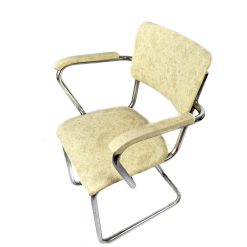 Alternative view of Gispen 20 buisframestoel 1930s door Willem Hendrik Gispen