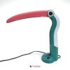 HT Huang tafellamp bureaulamp Toucan groen rose en wit