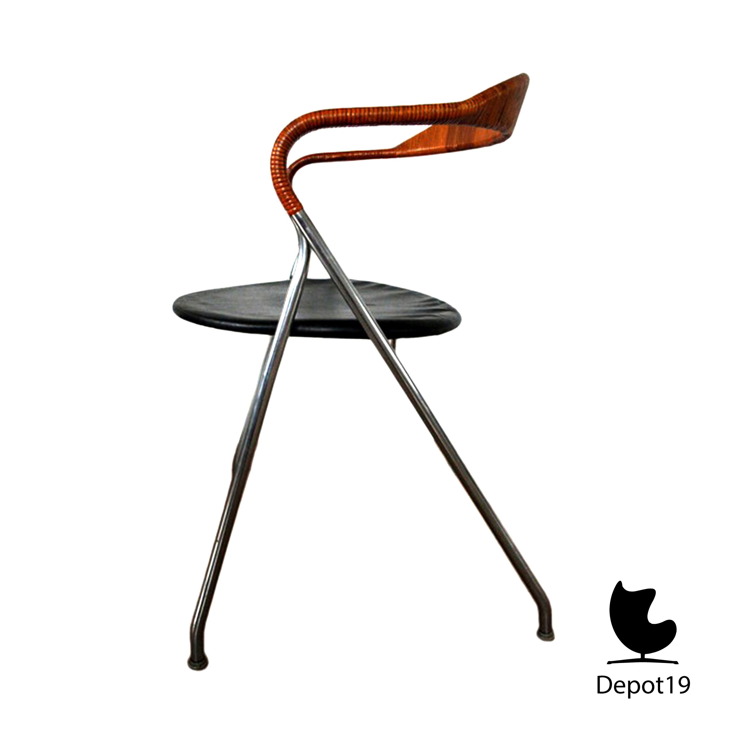 Hans Eichenberger HE103 Saffa 1955 - Afbeelding 4