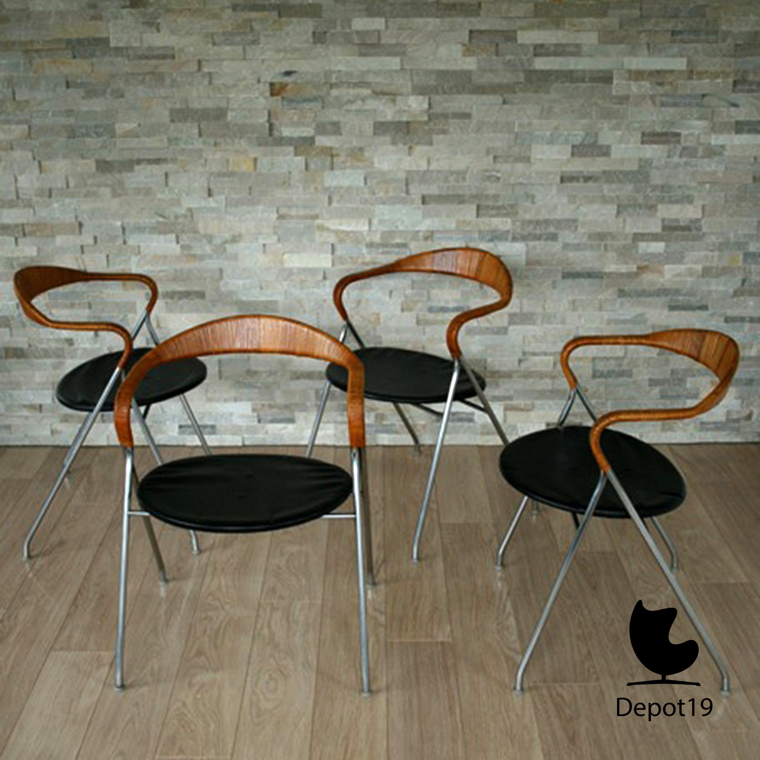 Hans Eichenberger HE103 Saffa 1955 - Afbeelding 2