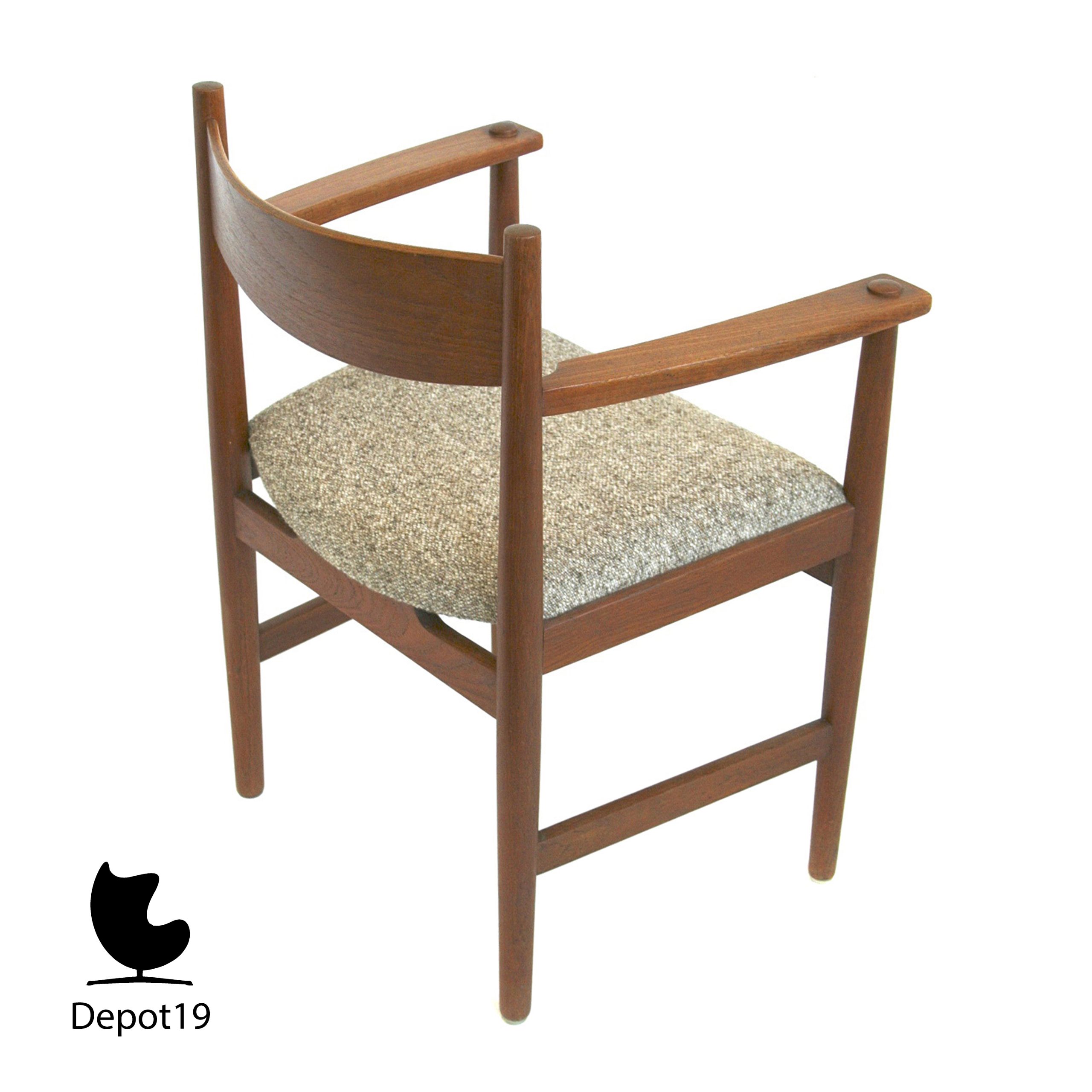 Carl Hansen CH39 Wegner armstoel 1962 - Afbeelding 3