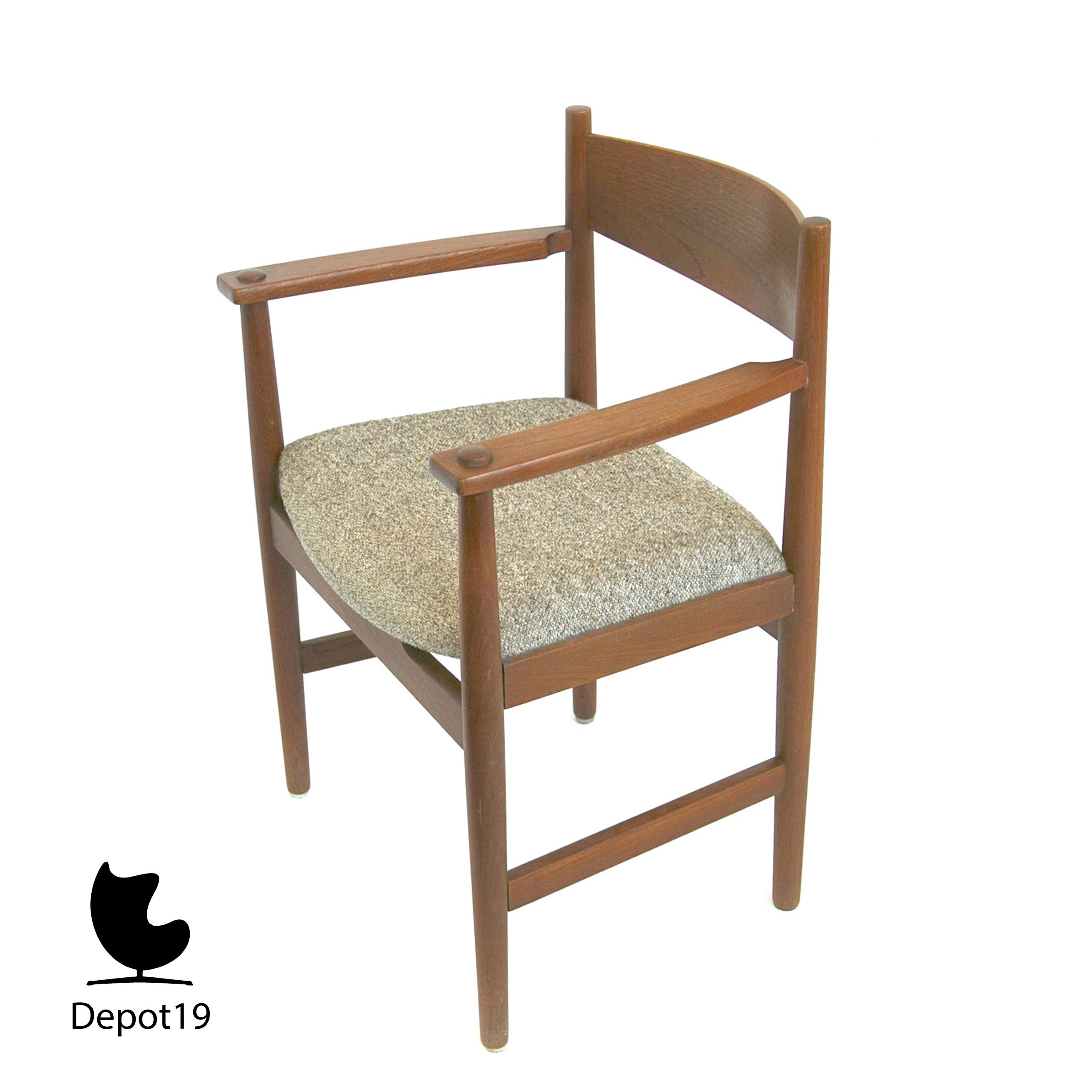 Carl Hansen CH39 Wegner armstoel 1962 - Afbeelding 4