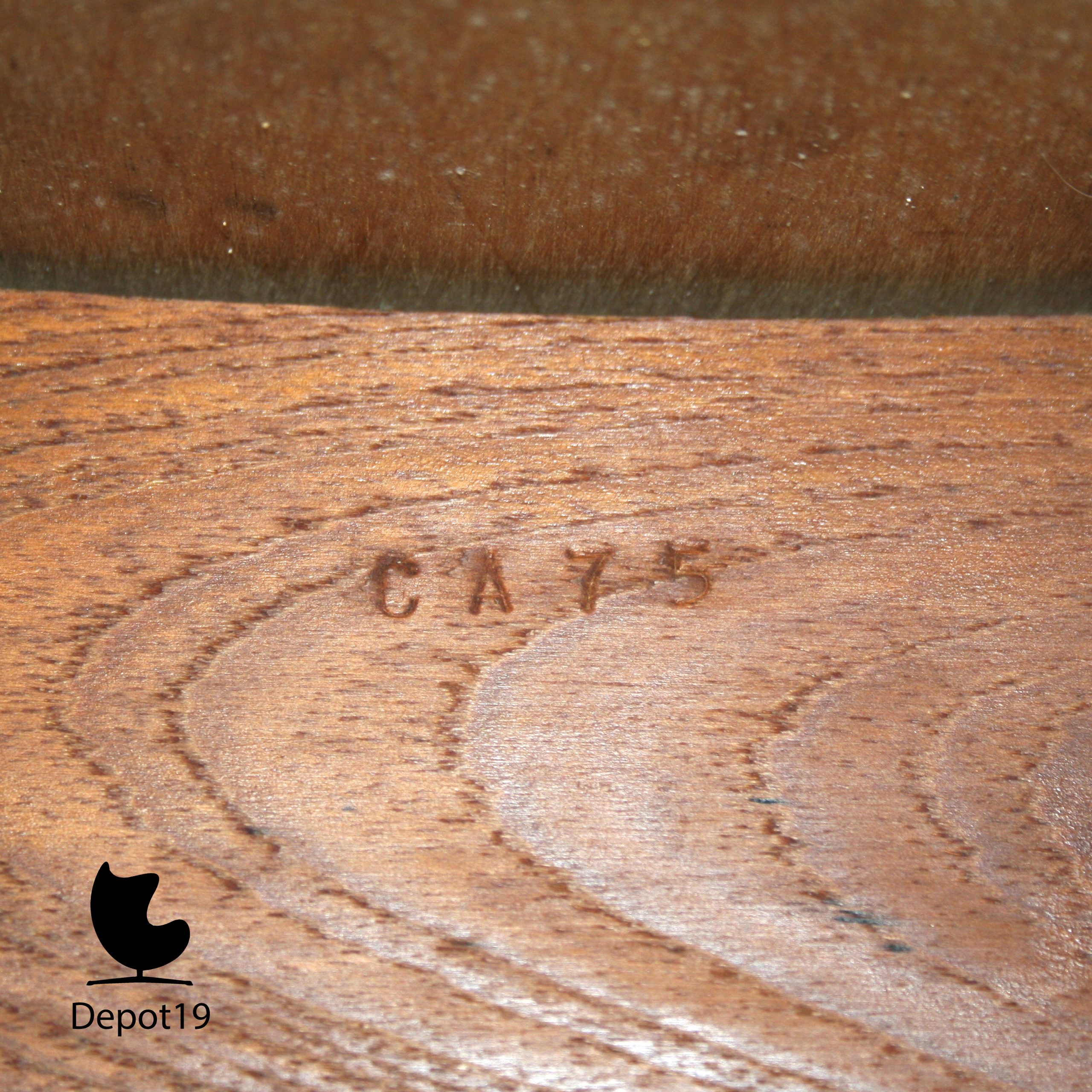 Carl Hansen CH39 Wegner armstoel 1962 - Afbeelding 6