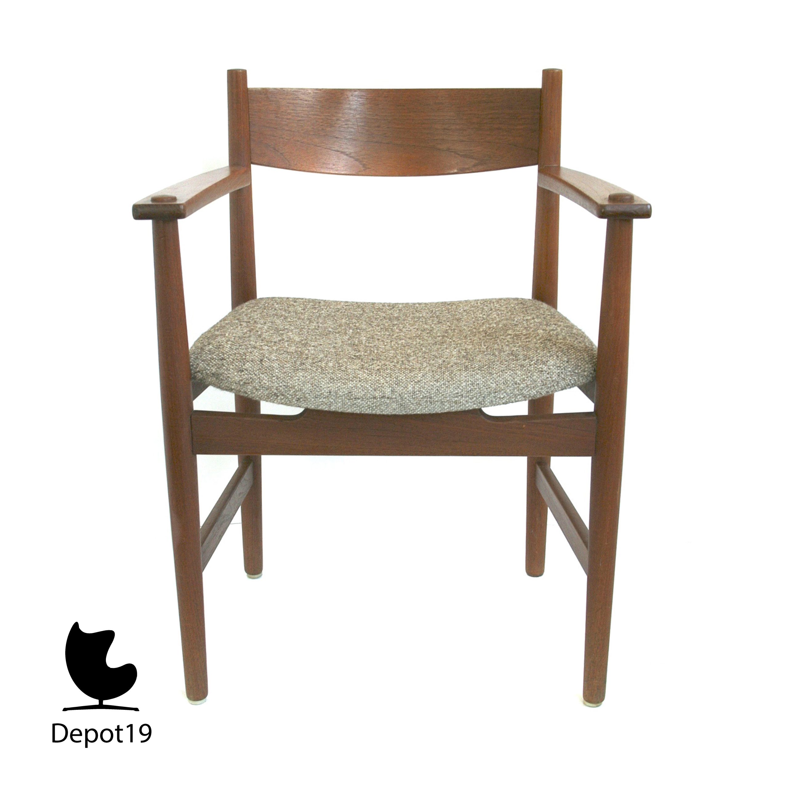 Carl Hansen CH39 Wegner armstoel 1962 - Afbeelding 5