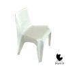 Witte BA1171 Bofinger Batzner stoel Origineel 1966