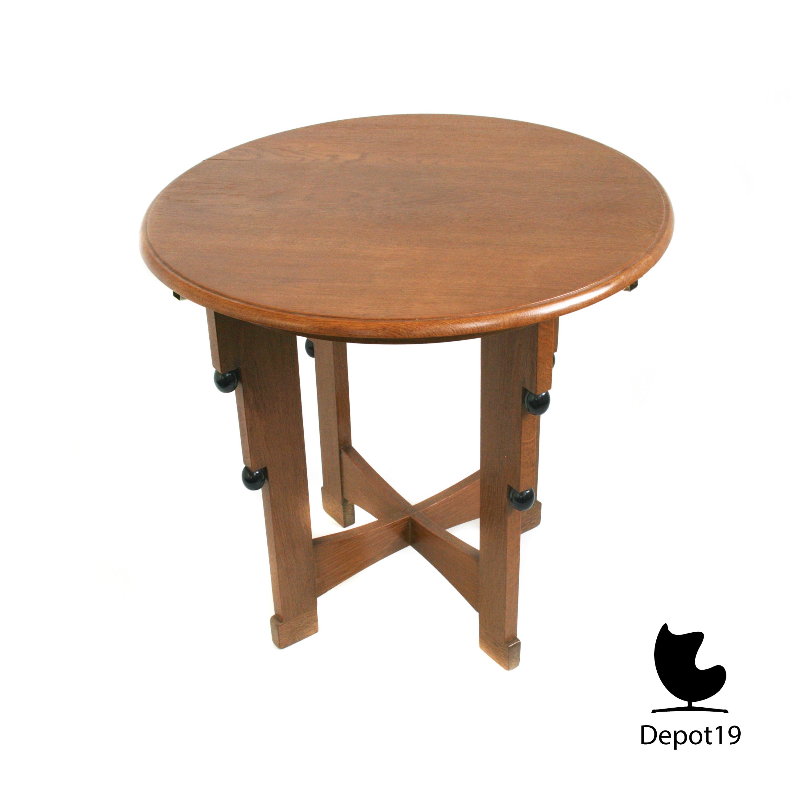 Hildo Krop Amsterdamse School Tafel - Afbeelding 3