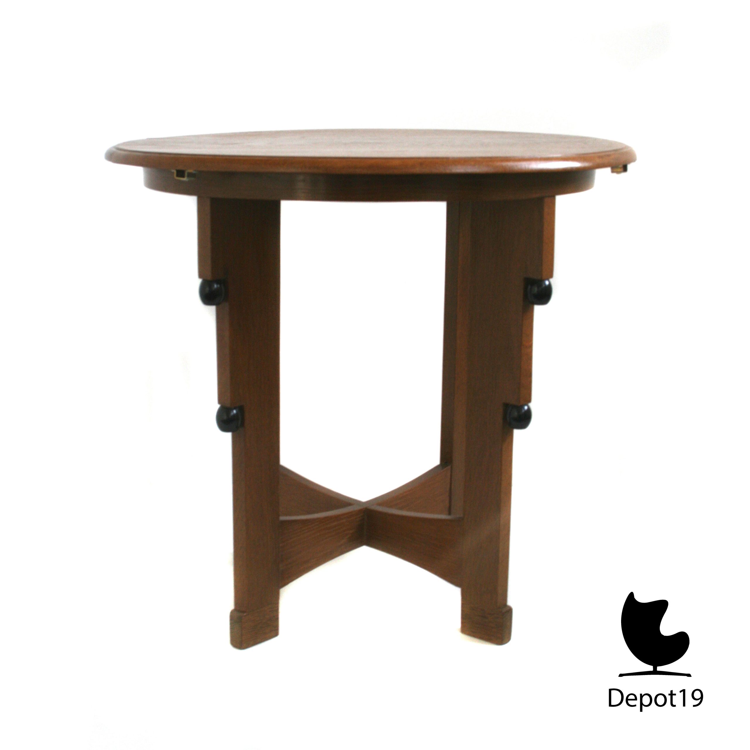 Hildo Krop Amsterdamse School Tafel - Afbeelding 2