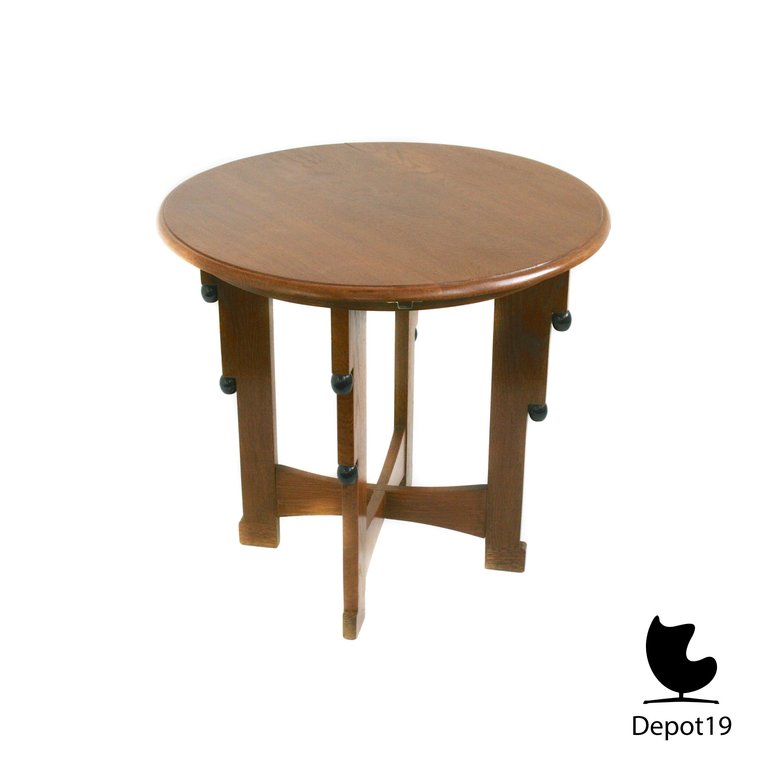 Hildo Krop Amsterdamse School Tafel - Afbeelding 4