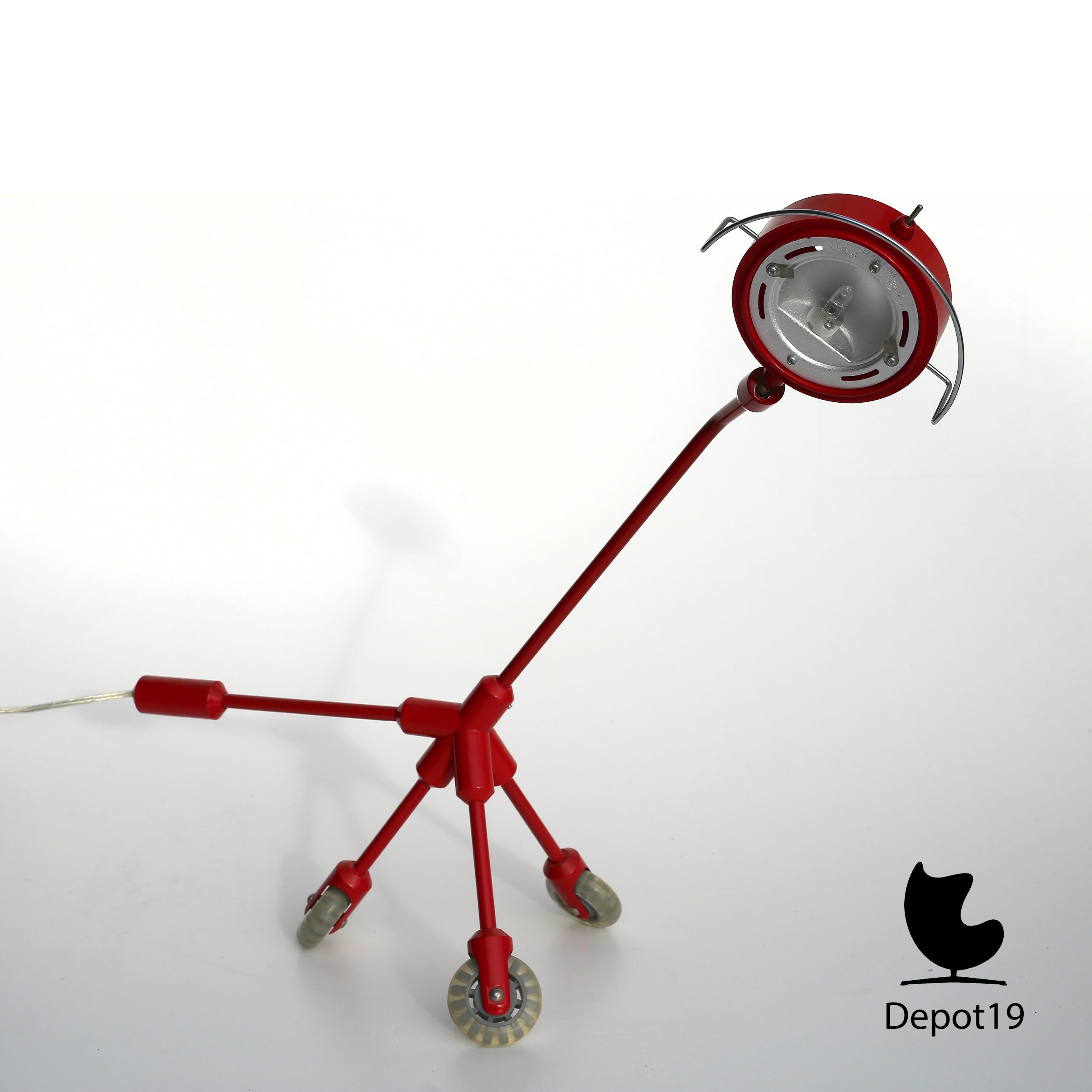 Harry Allen Ikea KILA Rode hond lamp - Afbeelding 4