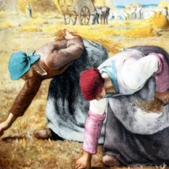 Alternative view of Bord keramiek Limoges Millet Jean-François Arenleessters 1960s