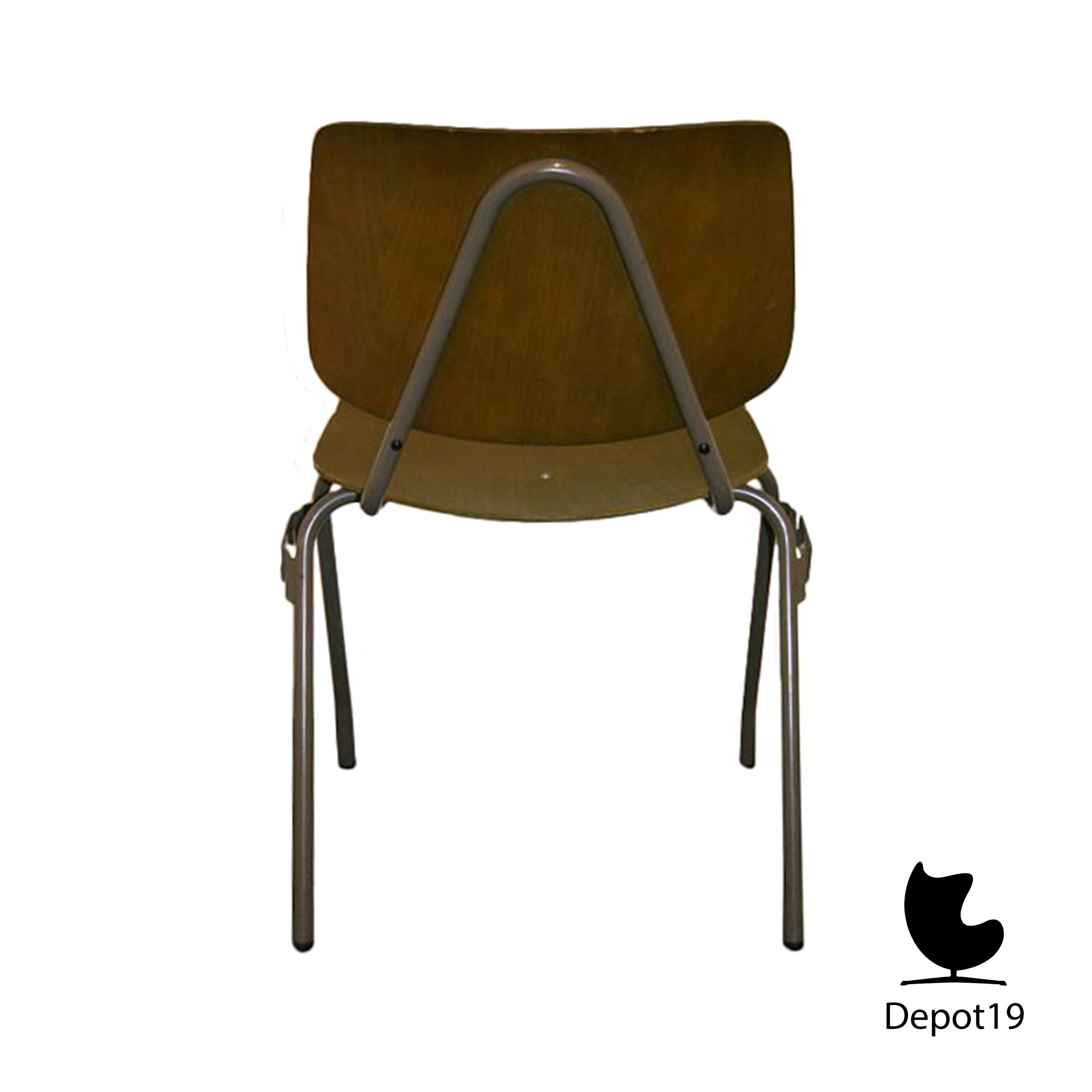 CAR katwijk model 305 stoel Kho Liang Ie 1957 - Afbeelding 5