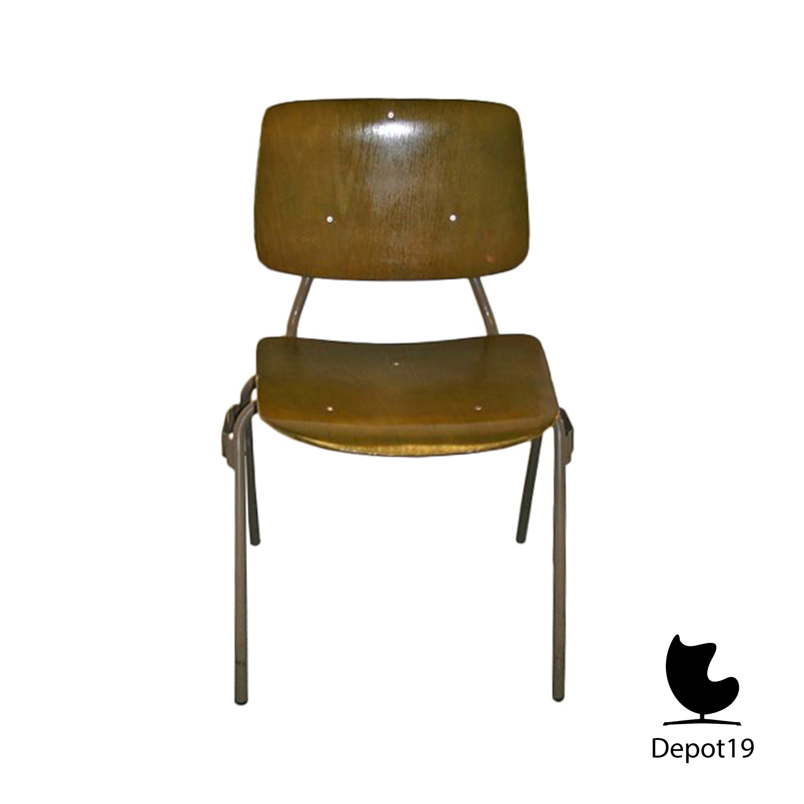 CAR katwijk model 305 stoel Kho Liang Ie 1957 - Afbeelding 3