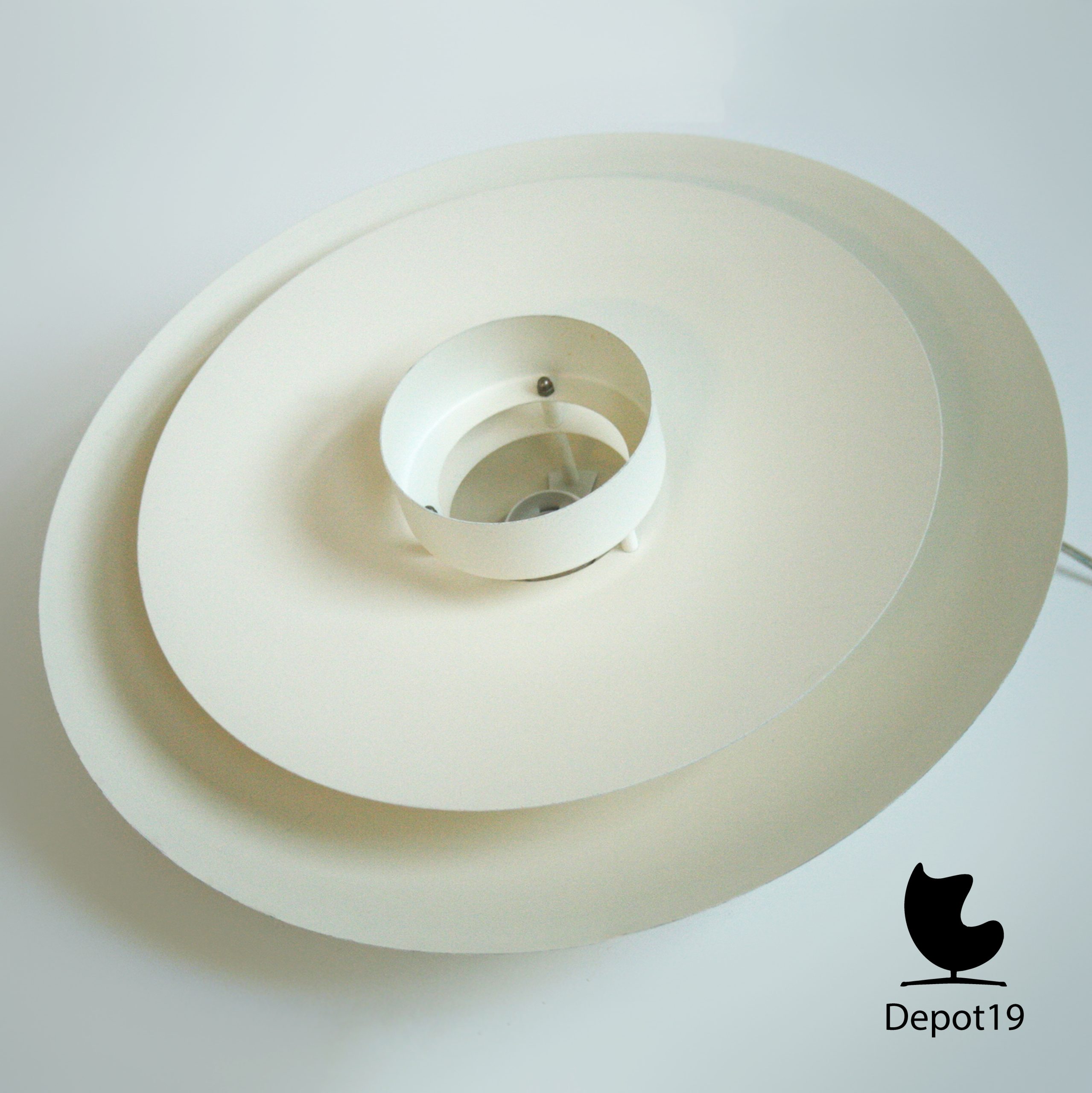 Horn hanglamp Louis Poulsen Stijl Deens - Afbeelding 4