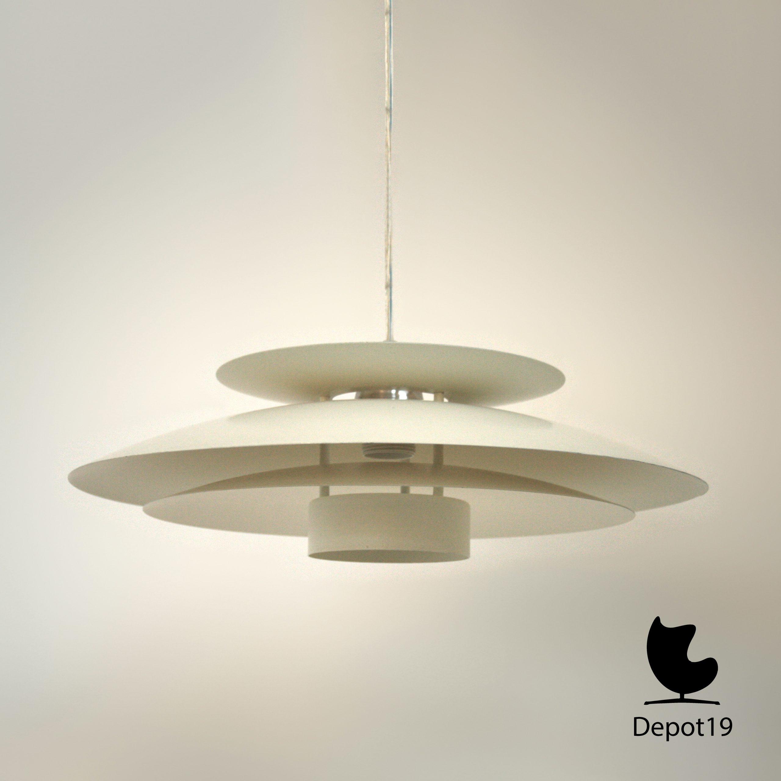 Horn hanglamp Louis Poulsen Stijl Deens