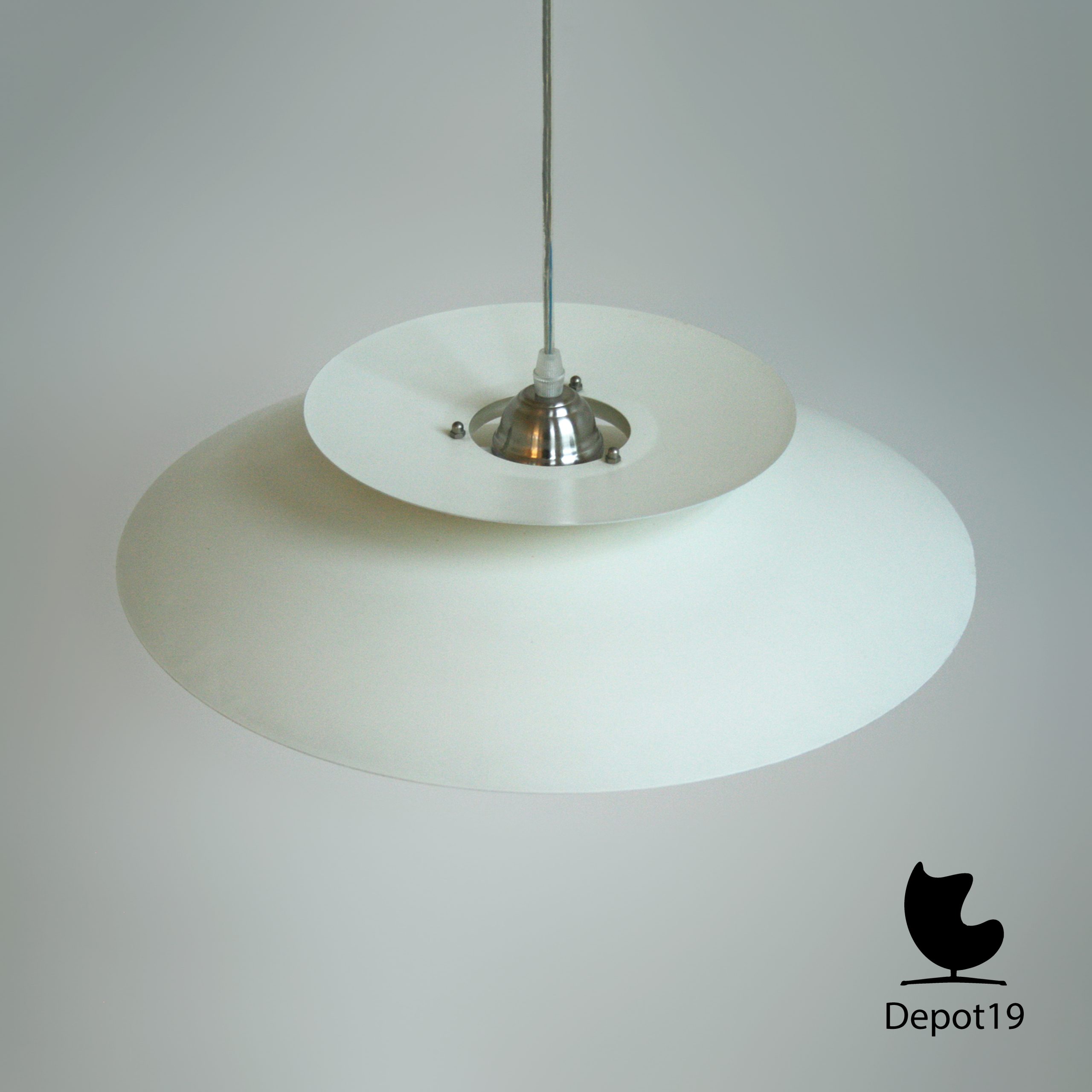 Horn hanglamp Louis Poulsen Stijl Deens - Afbeelding 2