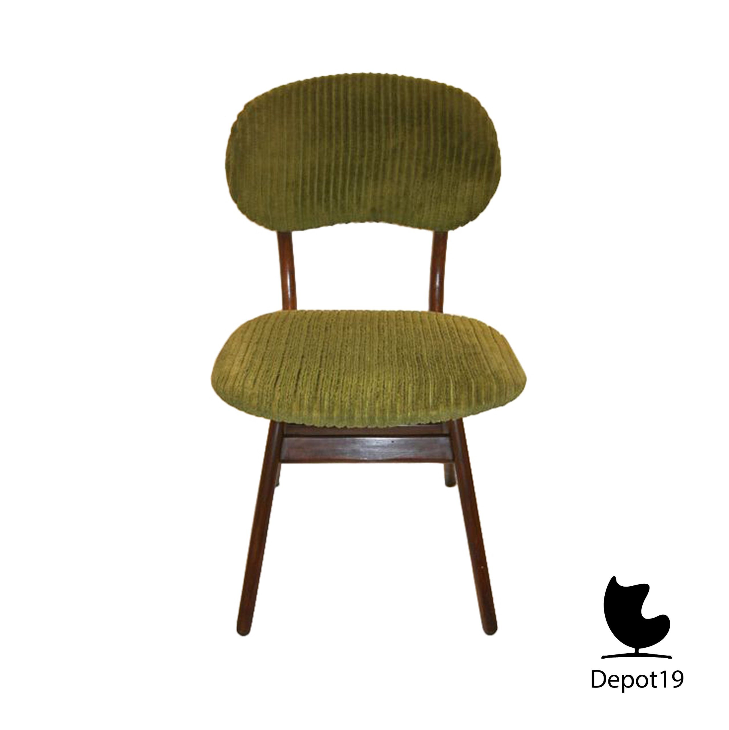 Webe stoel Louis van Teeffelen stijl 1960s - Afbeelding 4