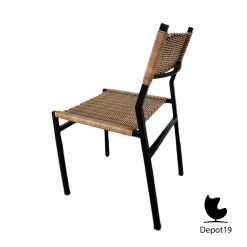 Alternative view of Martin Visser Riethoven Spectrum SE05 stoel 1959