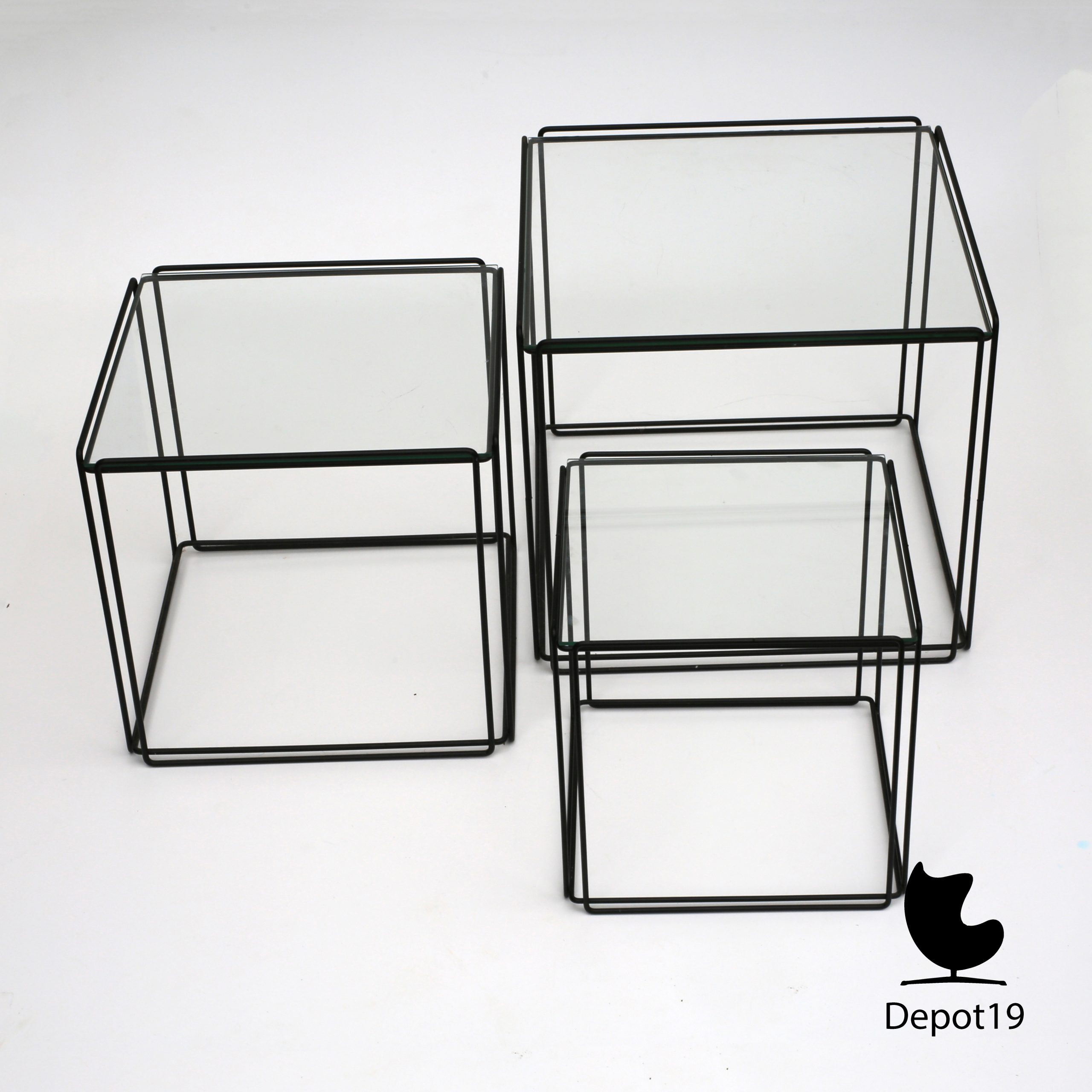 Max Sauze Isocele Mimiset vintage zwart frame 1970s - Afbeelding 3