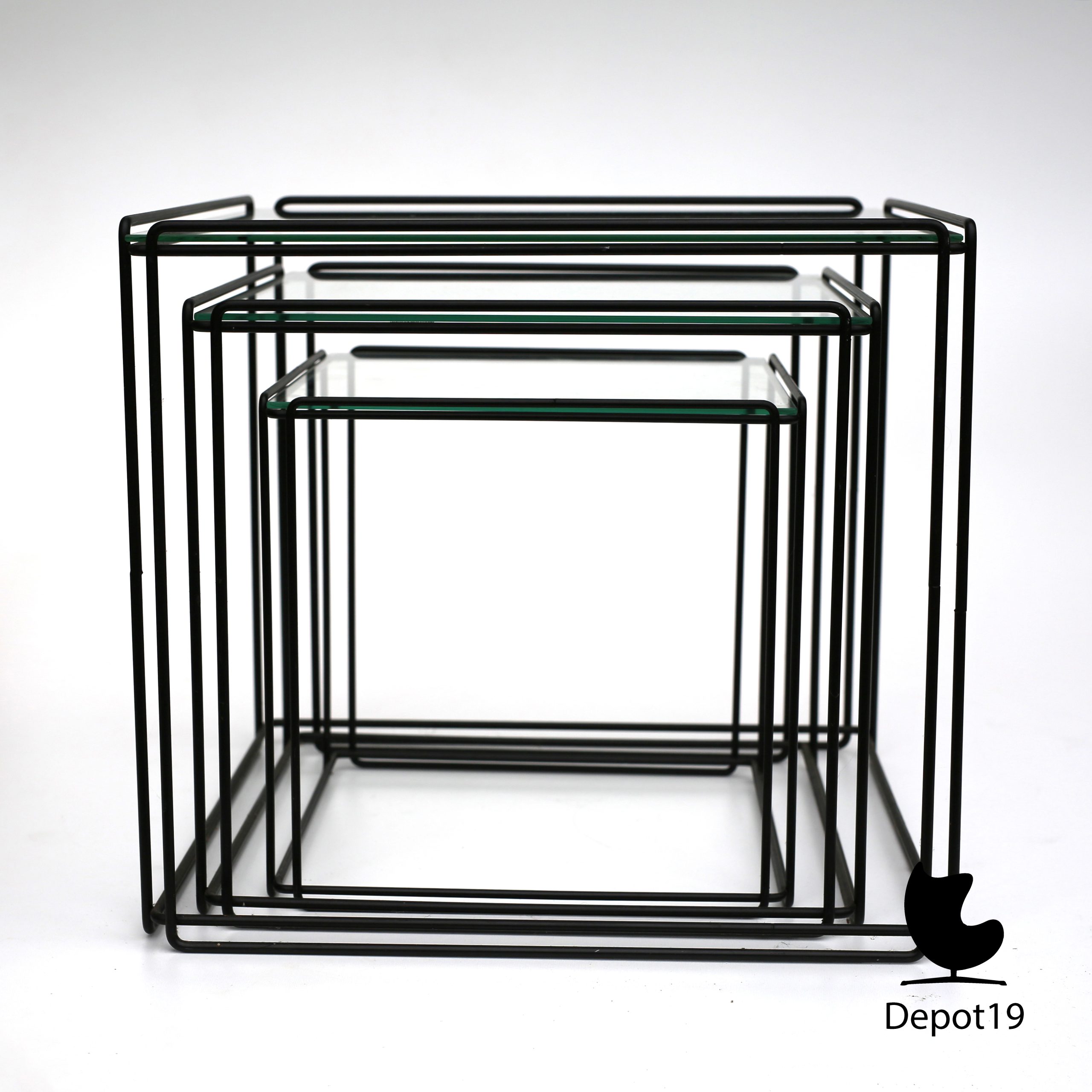 Max Sauze Isocele Mimiset vintage zwart frame 1970s - Afbeelding 5