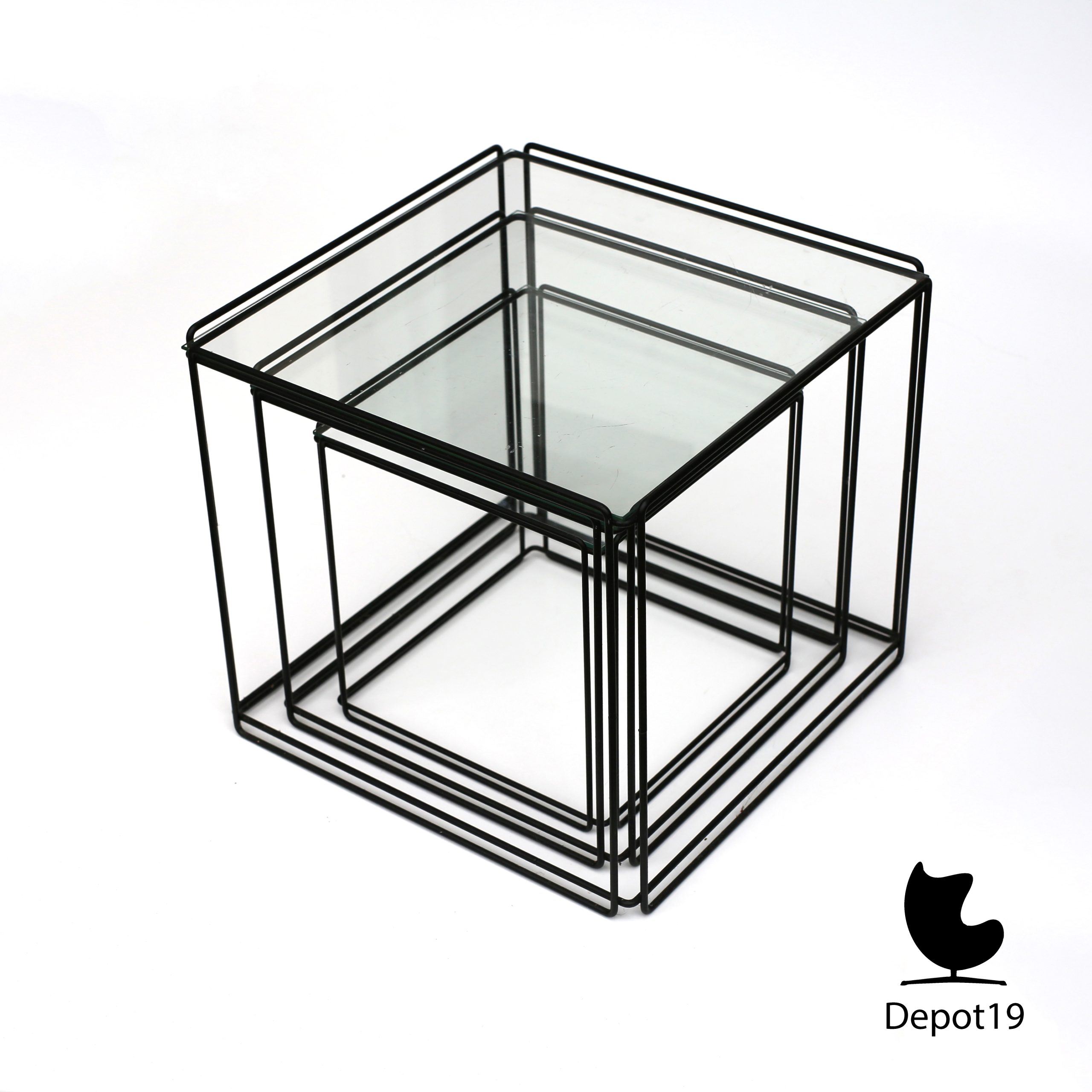 Max Sauze Isocele Mimiset vintage zwart frame 1970s - Afbeelding 2