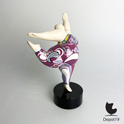 Alternative view of Sculptuur Mia Coppola Ballerina dansend in kunsthars