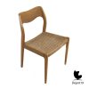 Niels Moller model 71 Moller Mobelfabrik teak stoel 1950s