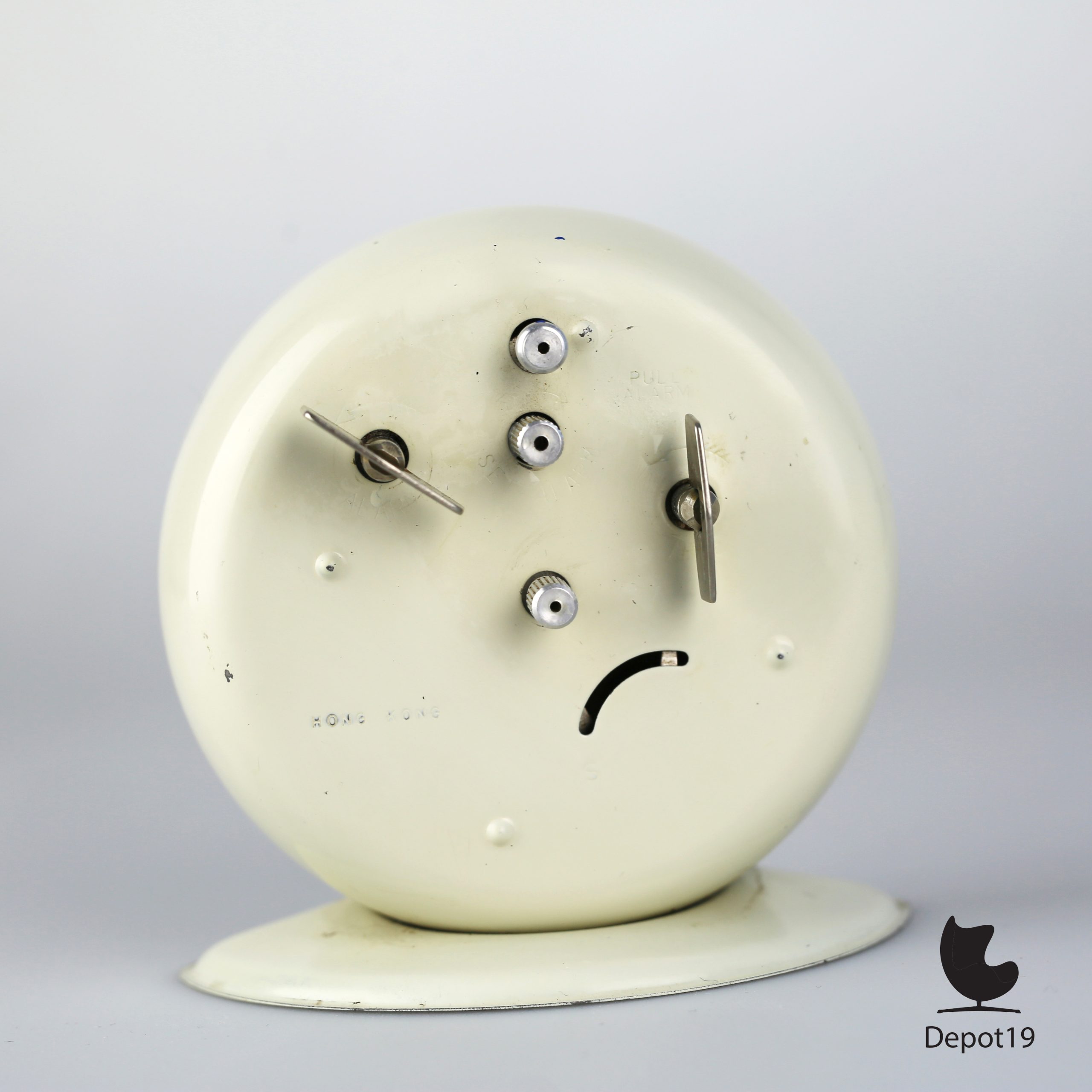 Wekker vintage Westclox Pixie Originele klok werkend - Afbeelding 4