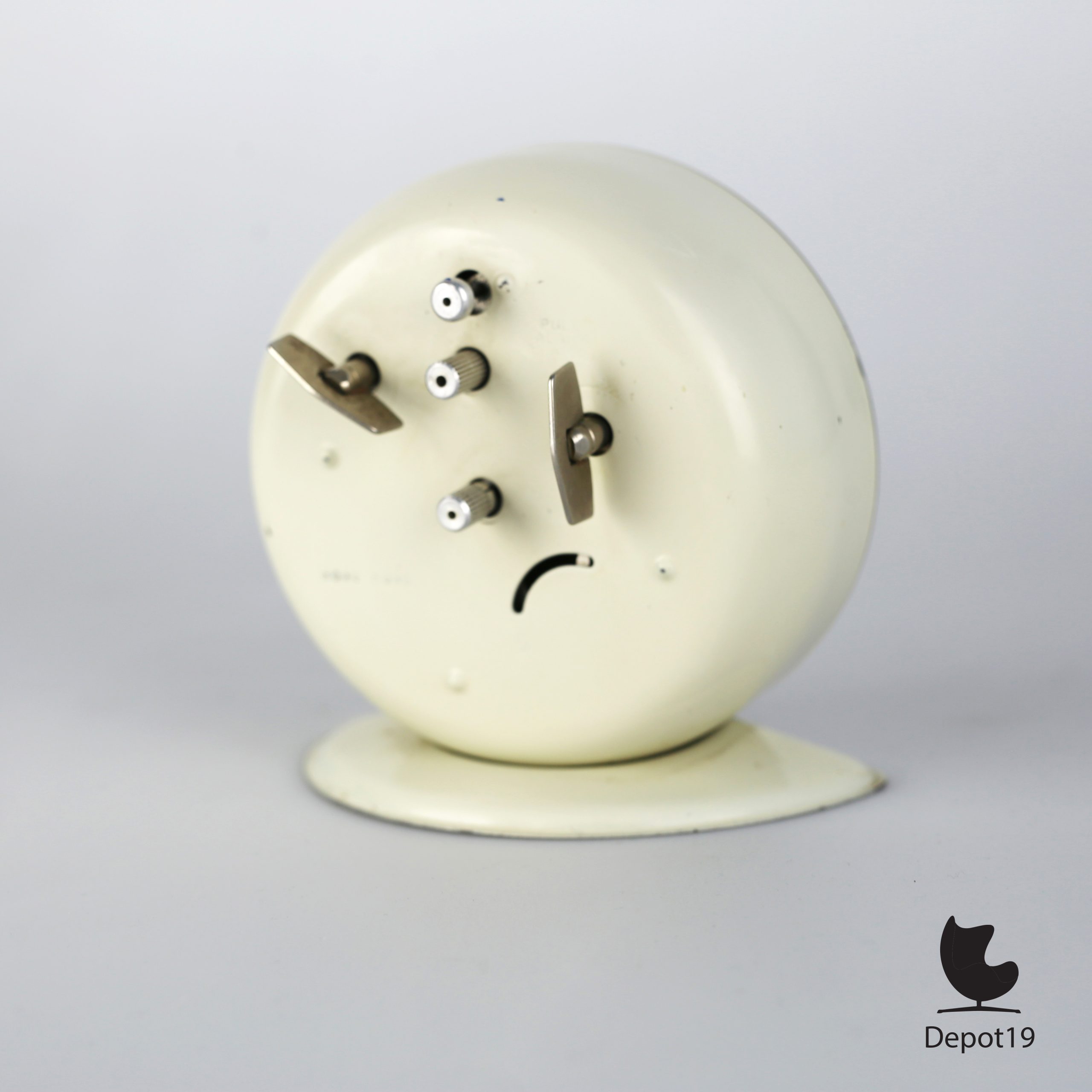 Wekker vintage Westclox Pixie Originele klok werkend - Afbeelding 5