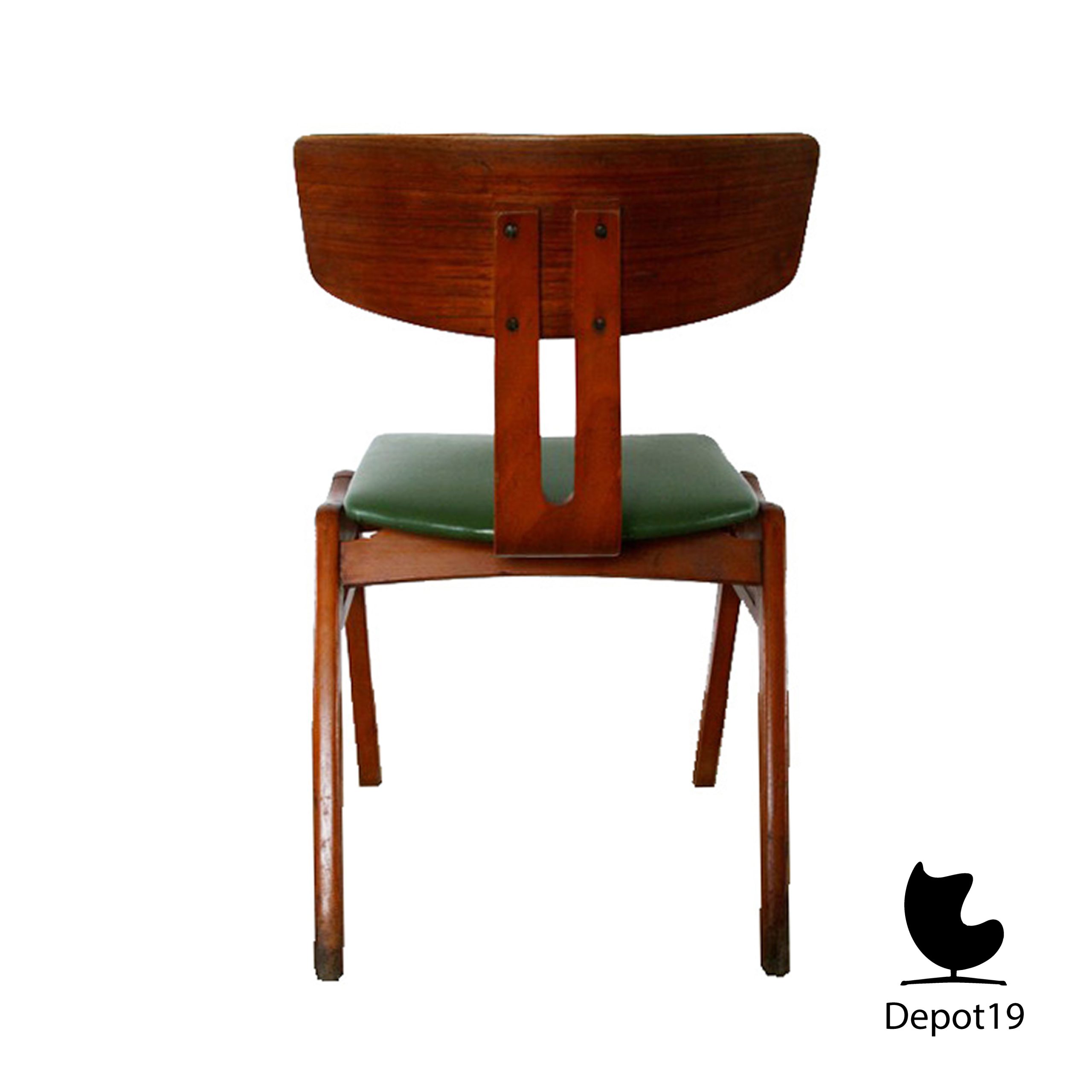 Cees Braakman Pastoe stoelen set van 3 stoelen - Afbeelding 2