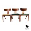 Cees Braakman Pastoe stoelen set van 3 stoelen