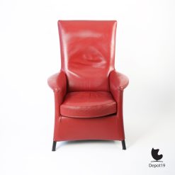 Alternative view of Paolo Piva Wittmann fauteuil model Alta vintage 1970s