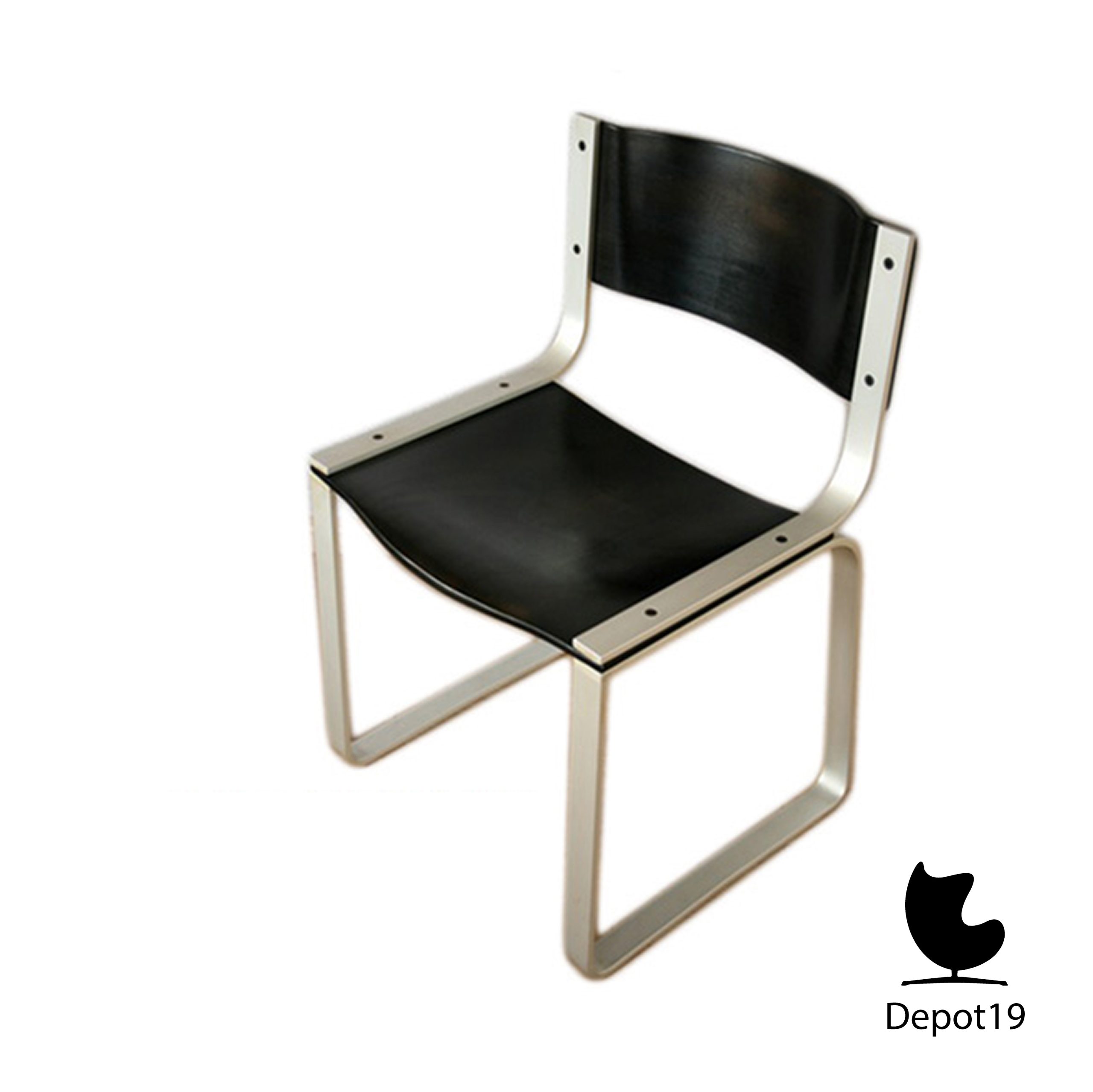 Pierre Mazairac SM0301 stoel Pastoe - Afbeelding 3