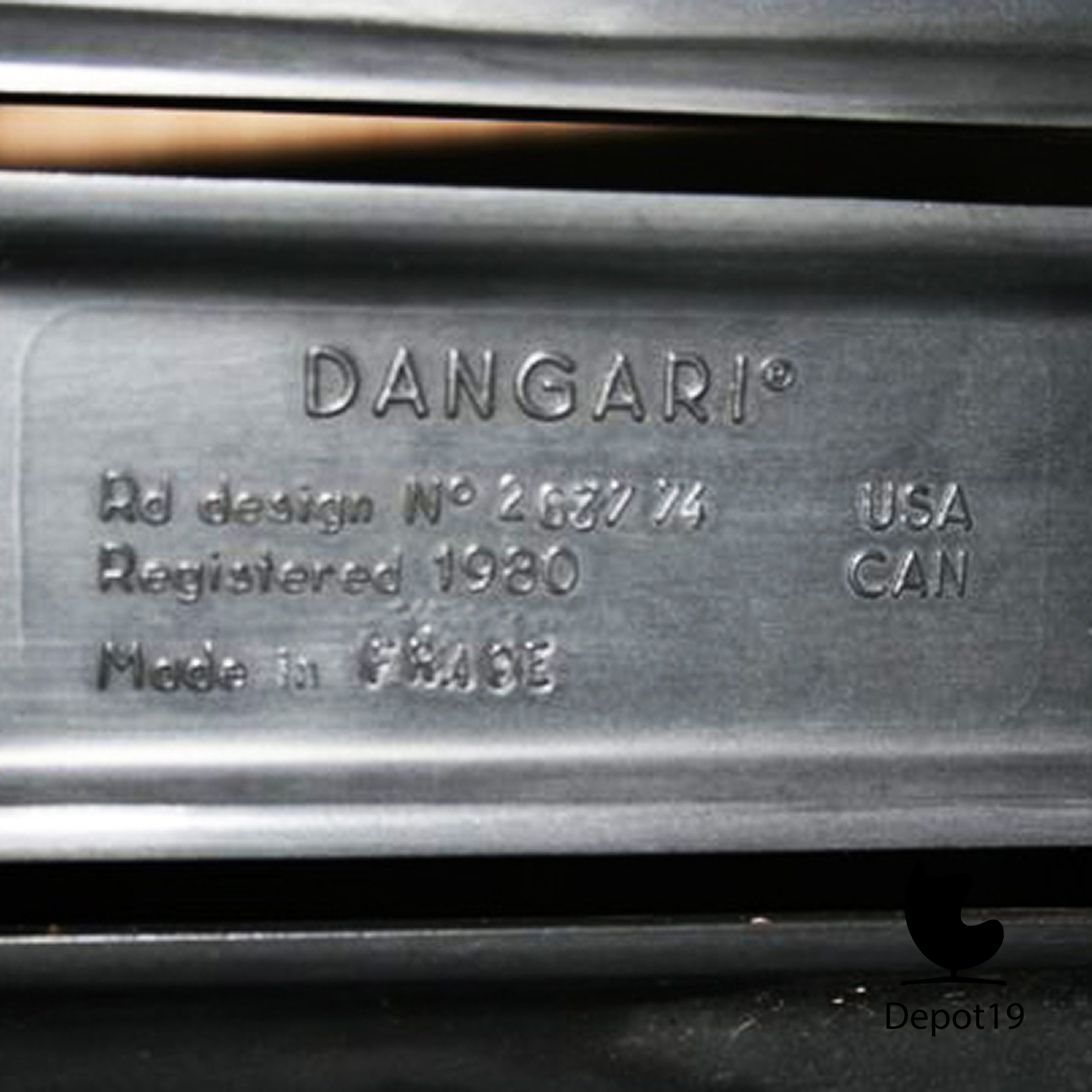 Pierre Paulin Allibert Dangari stoel 1970s - Afbeelding 5