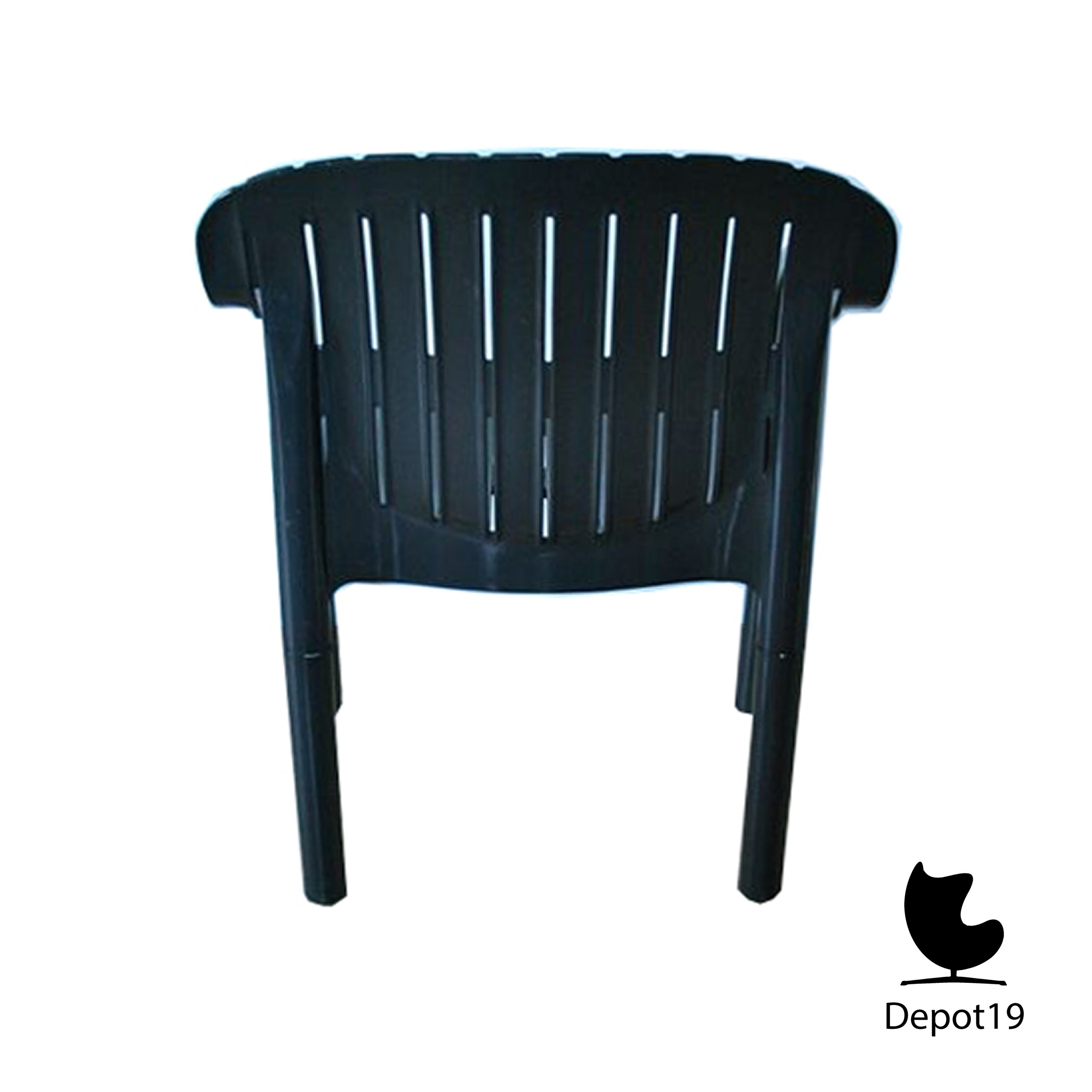 Pierre Paulin Allibert Dangari stoel 1970s - Afbeelding 4