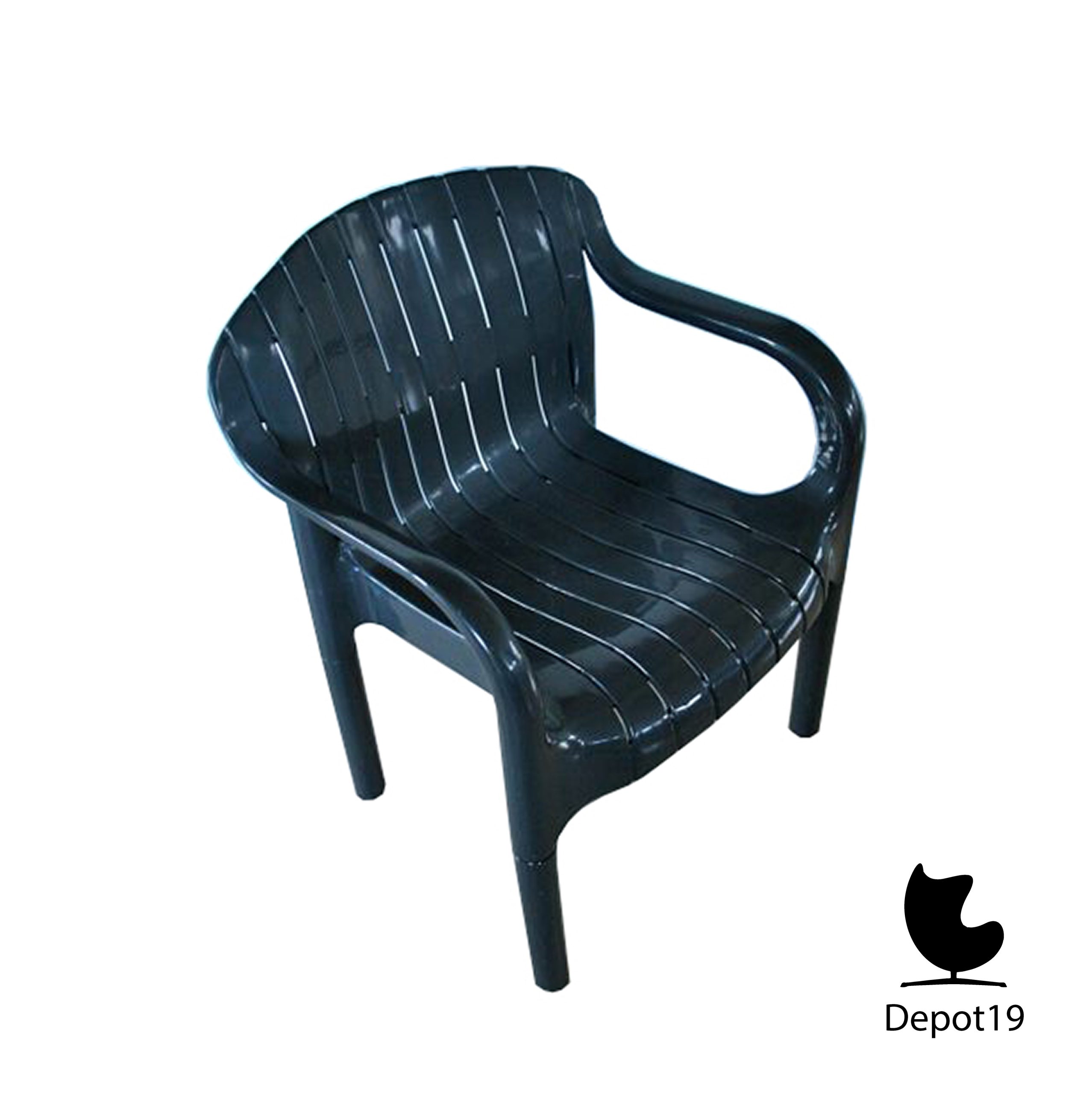 Pierre Paulin Allibert Dangari stoel 1970s