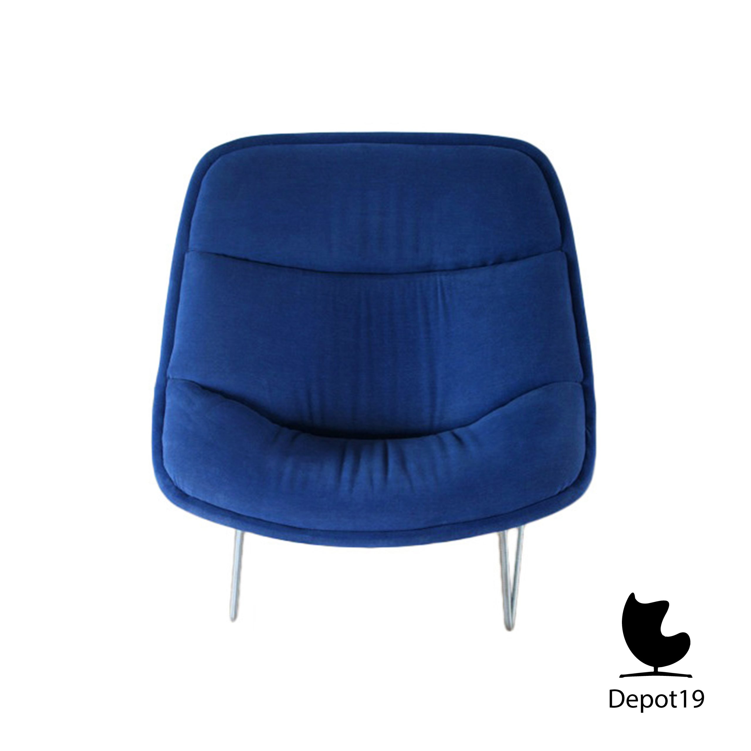 Paulin F558 Artifort Oyster fauteuil 1961 - Afbeelding 2