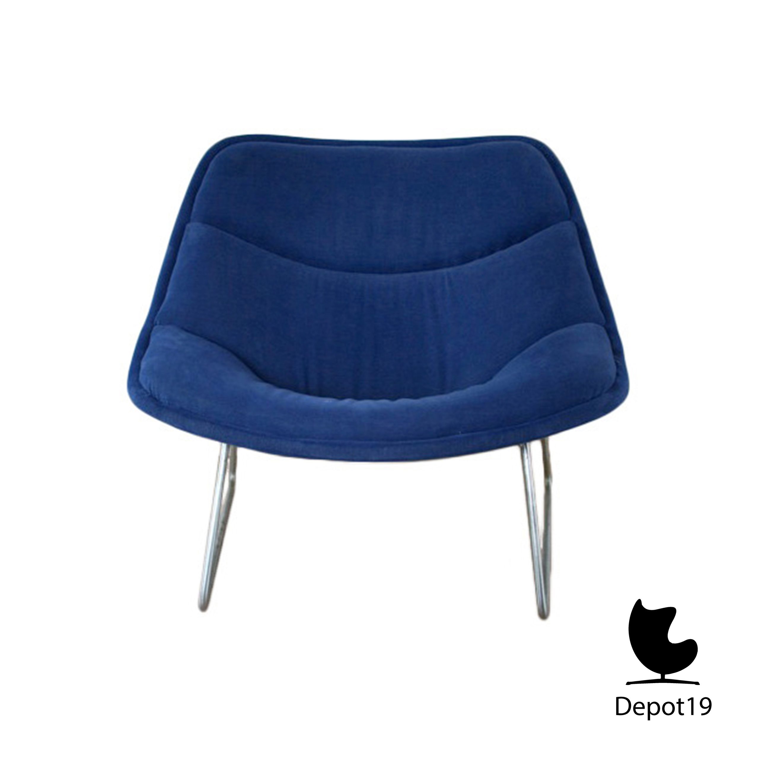 Paulin F558 Artifort Oyster fauteuil 1961 - Afbeelding 3