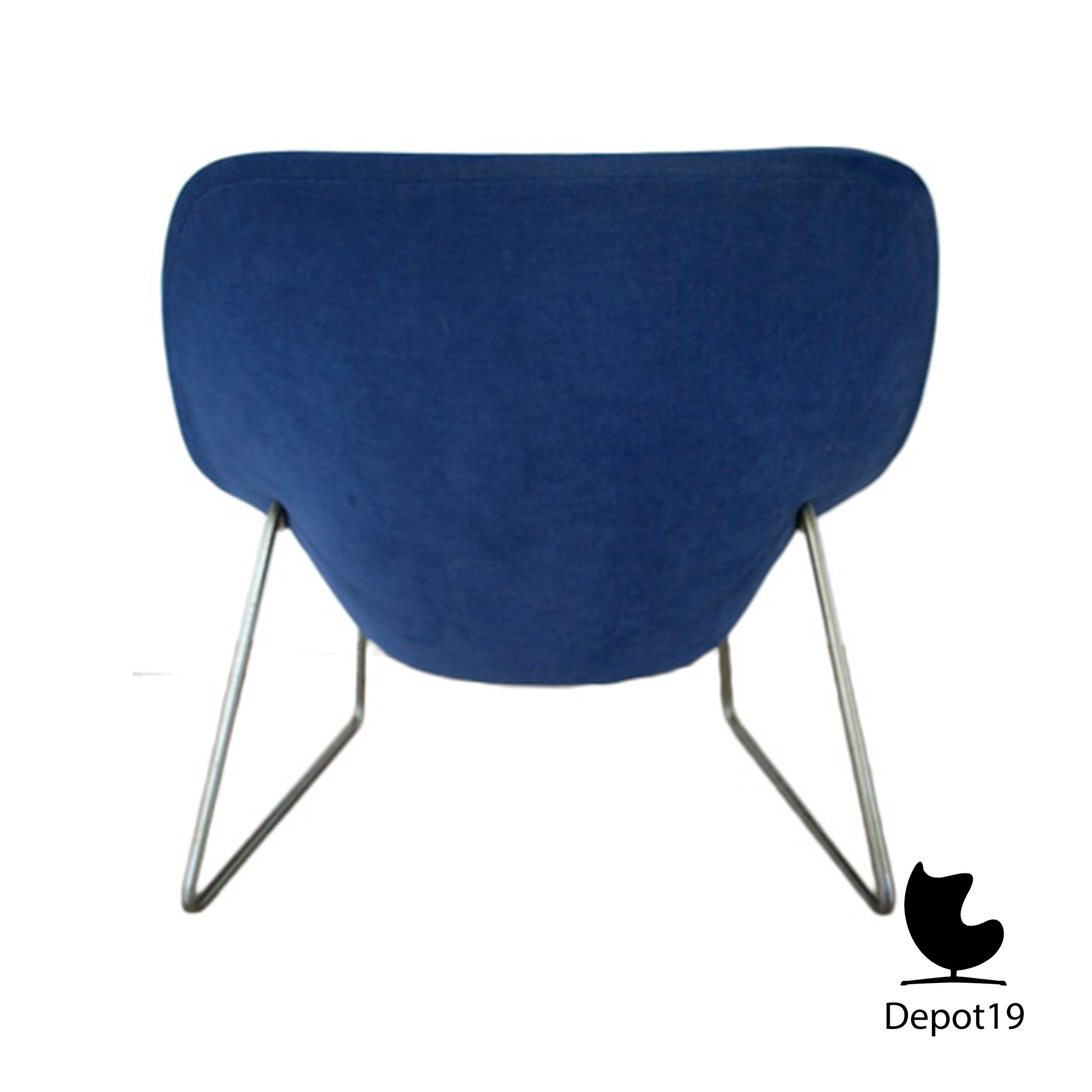 Paulin F558 Artifort Oyster fauteuil 1961 - Afbeelding 5