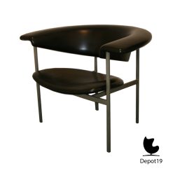 Alternative view of Wolf Meander Gamma fauteuil Gaasbeek van Tiel Gispen 1962