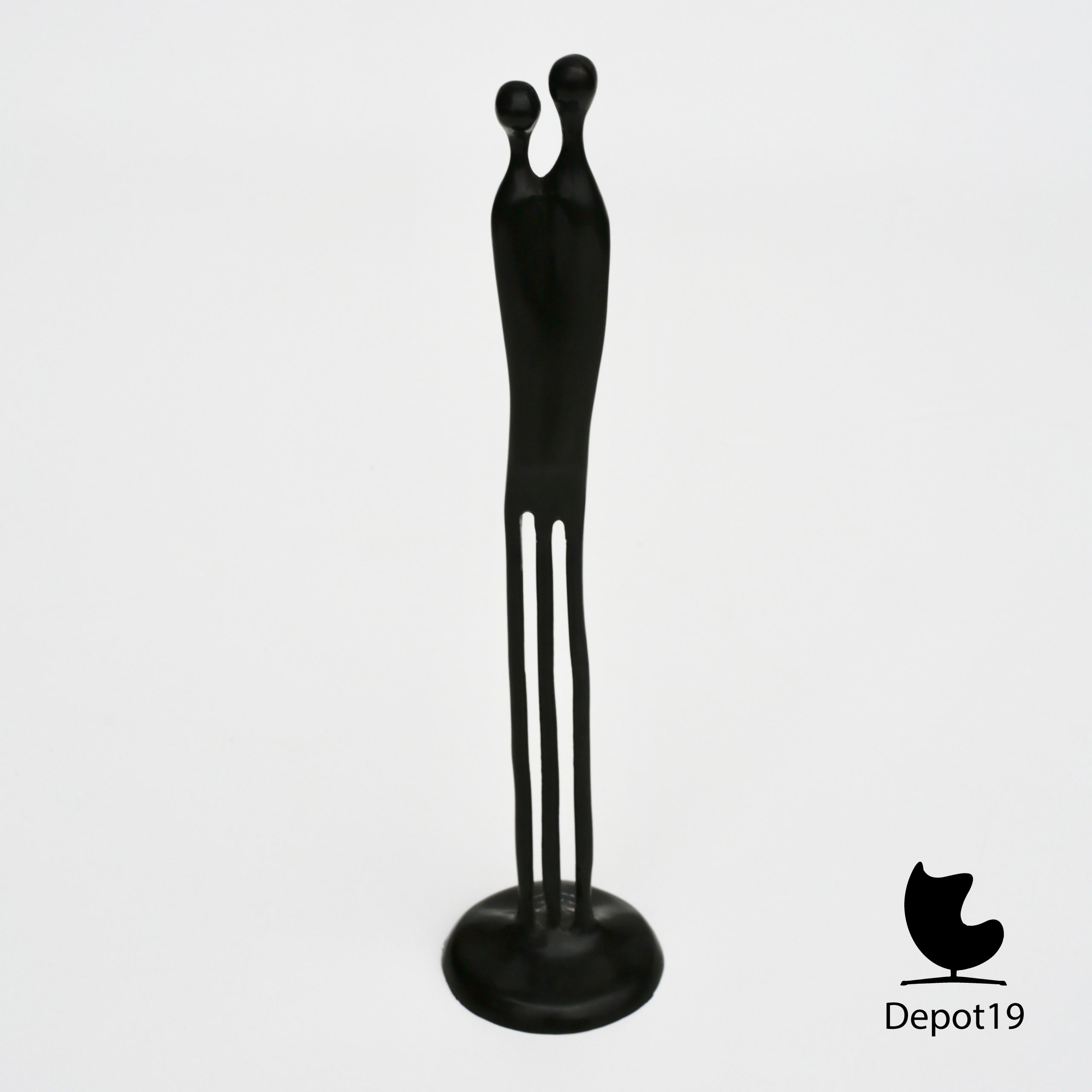 Twee figuren Louise Hederström sculptuur - Afbeelding 6